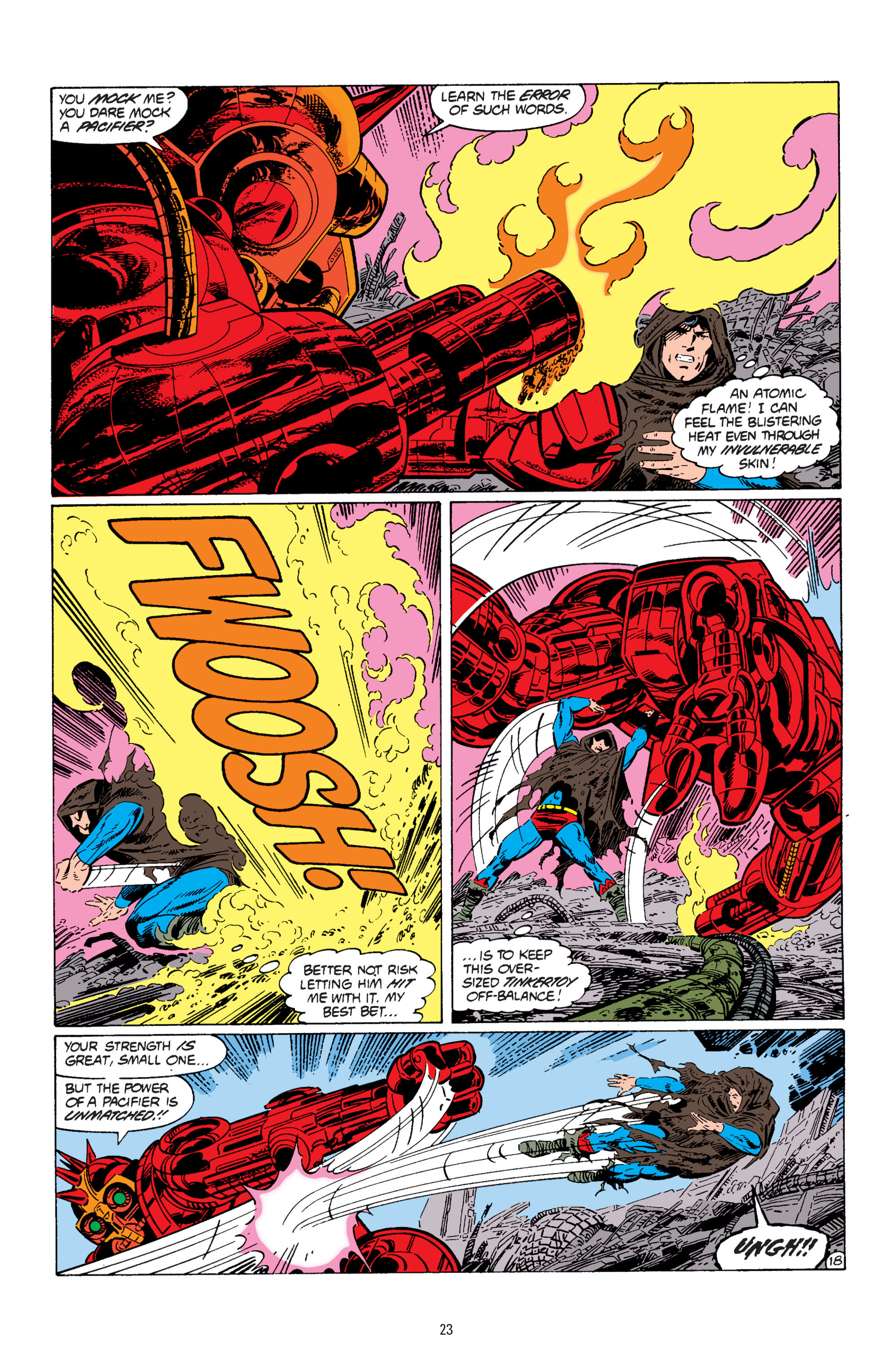 Read online Superman vs. Darkseid comic -  Issue # TPB - 23