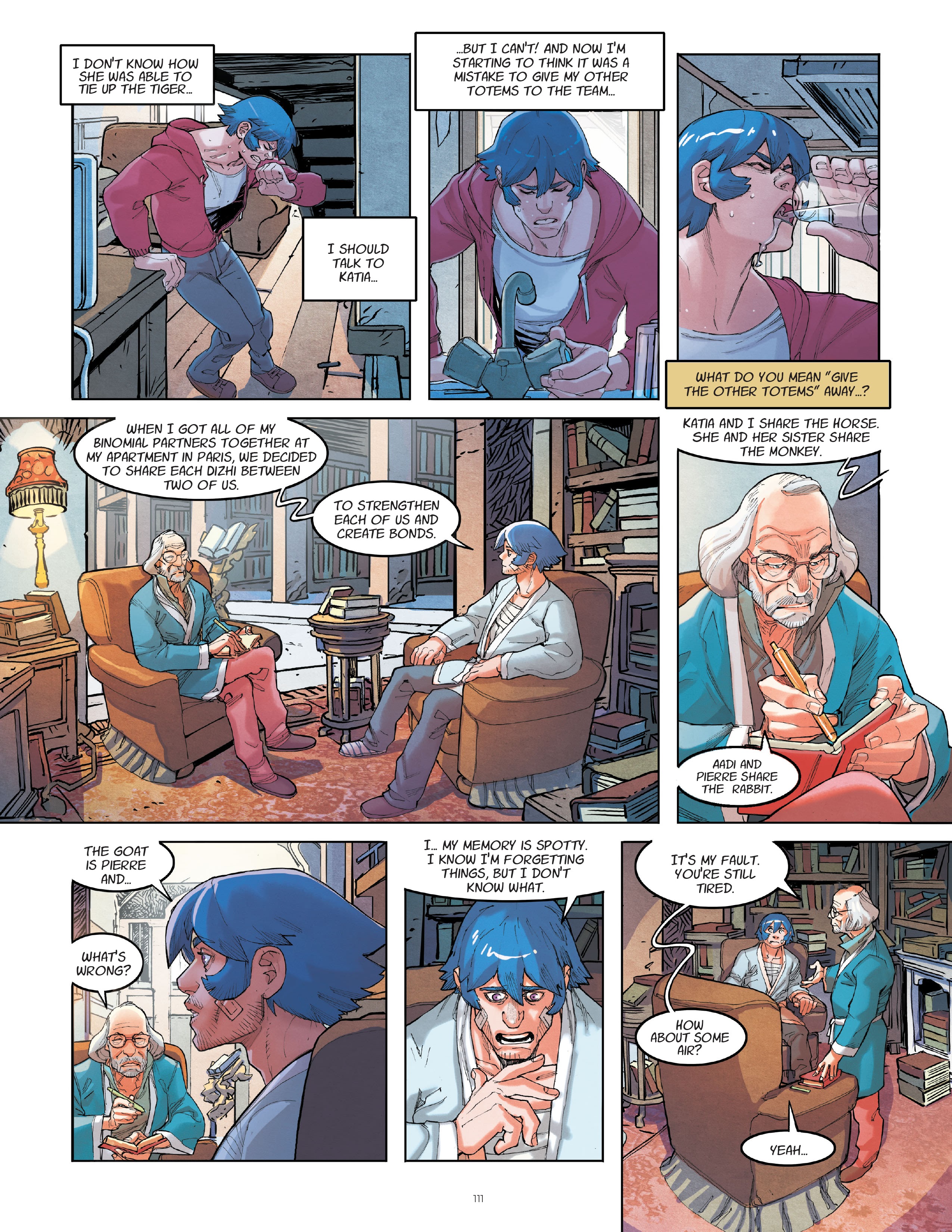 Read online Klaw comic -  Issue # TPB 3 - 109