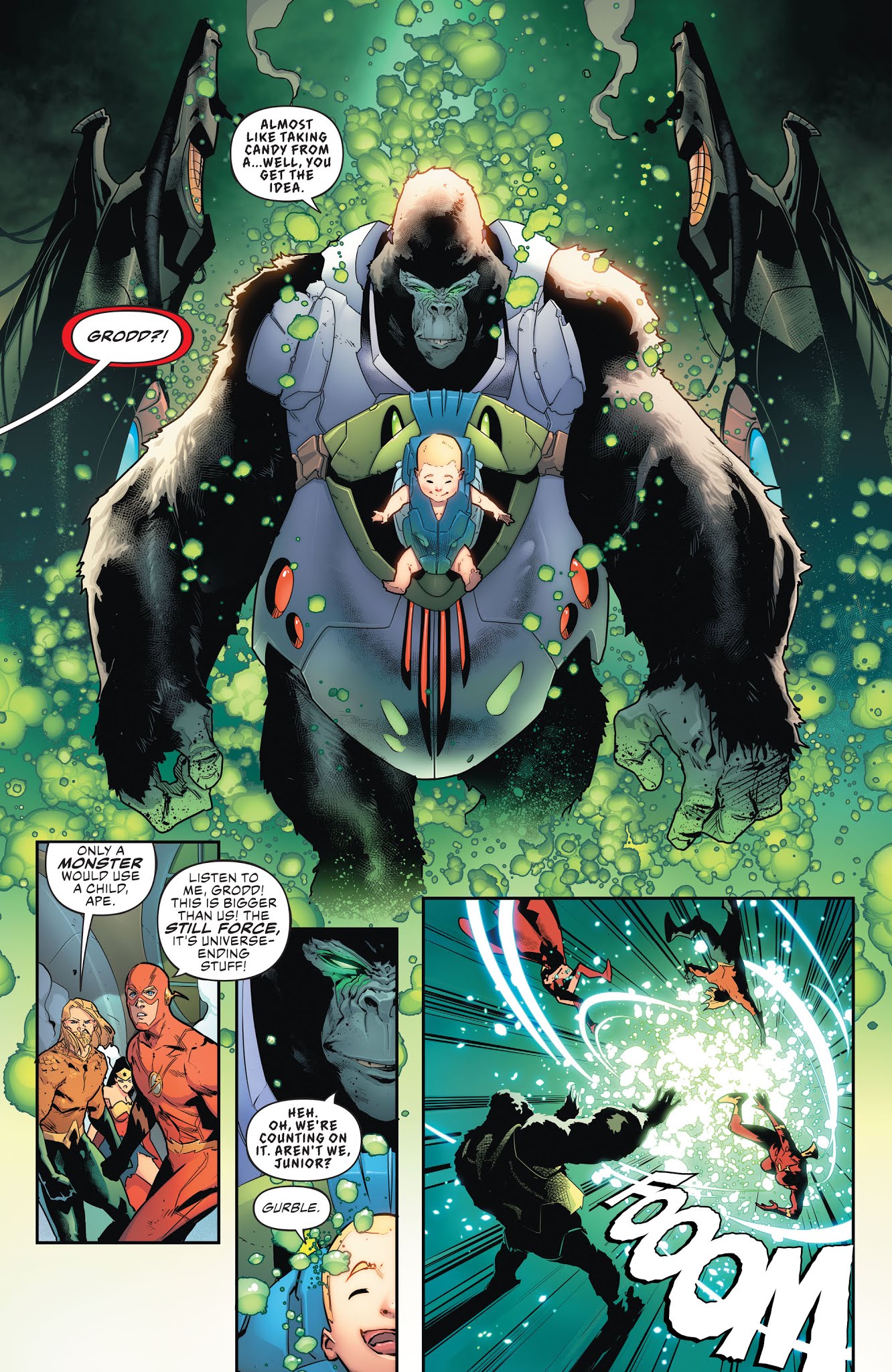 Read online Justice League (2018) comic -  Issue # _TPB 1 (Part 1) - 77