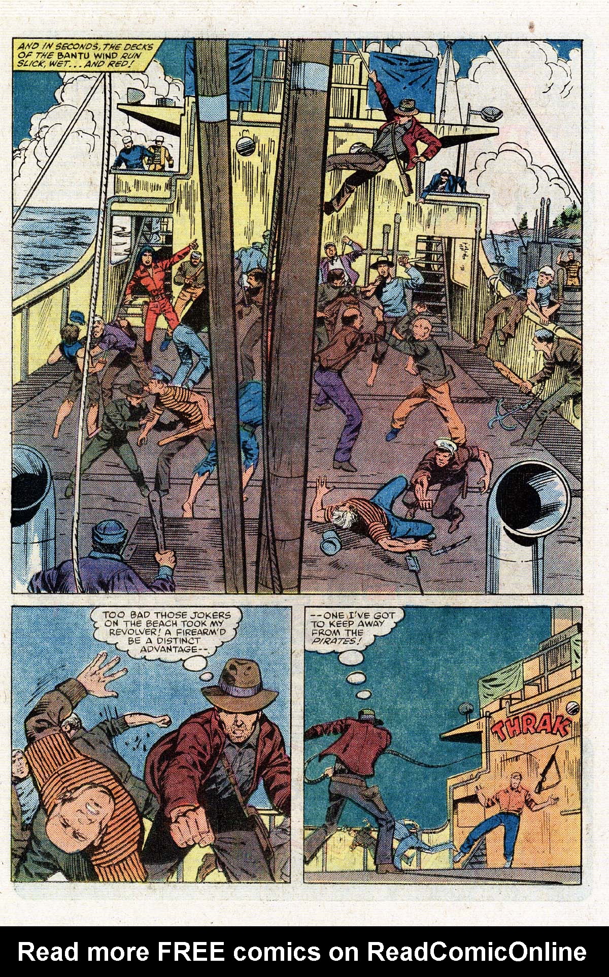 Read online The Further Adventures of Indiana Jones comic -  Issue #16 - 19