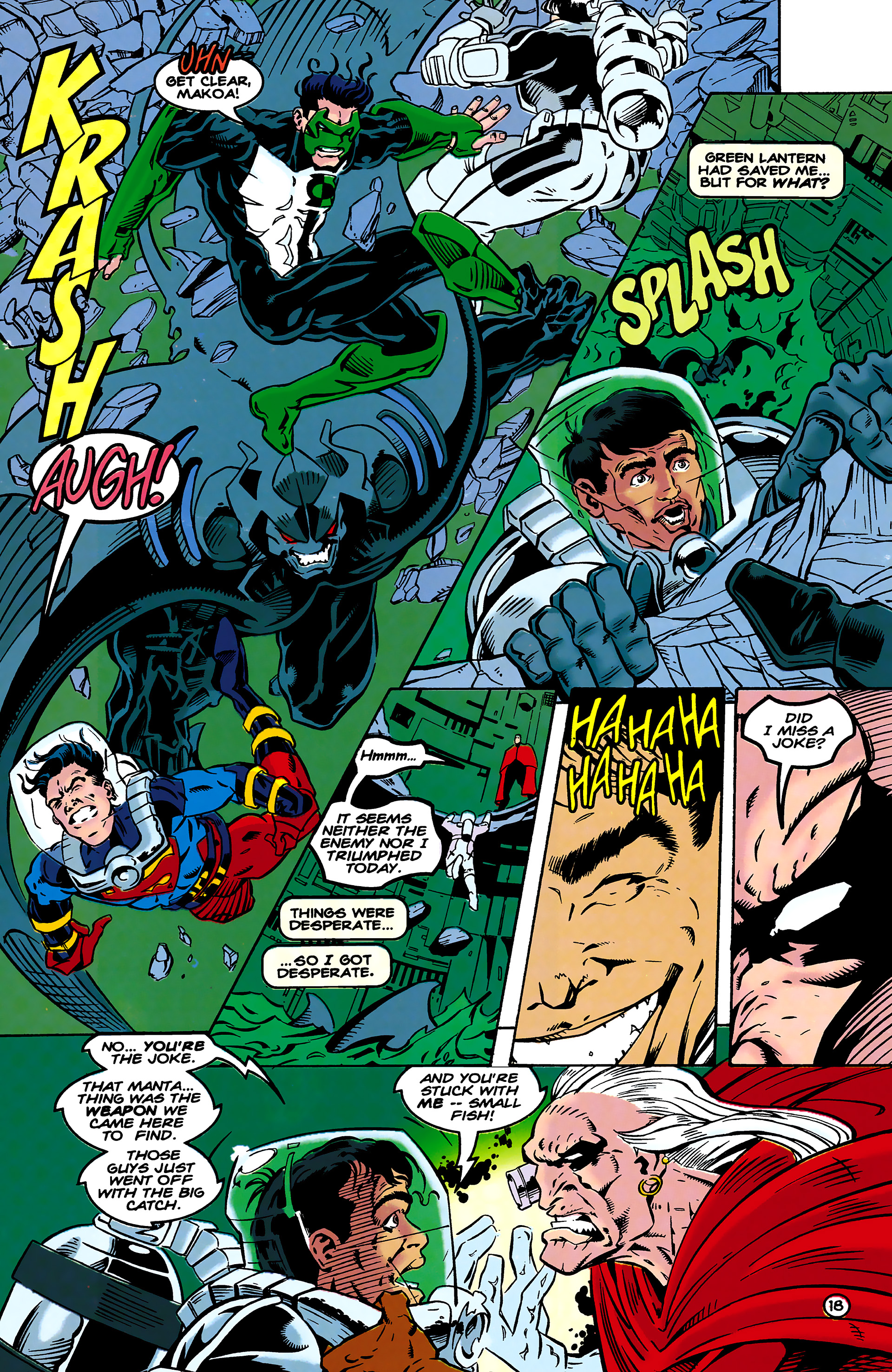 Read online Superboy (1994) comic -  Issue #20 - 18