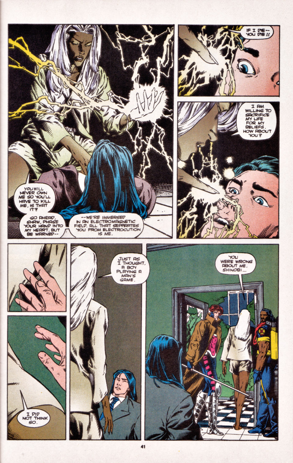 X-Men (1991) issue Annual 3 - Page 40