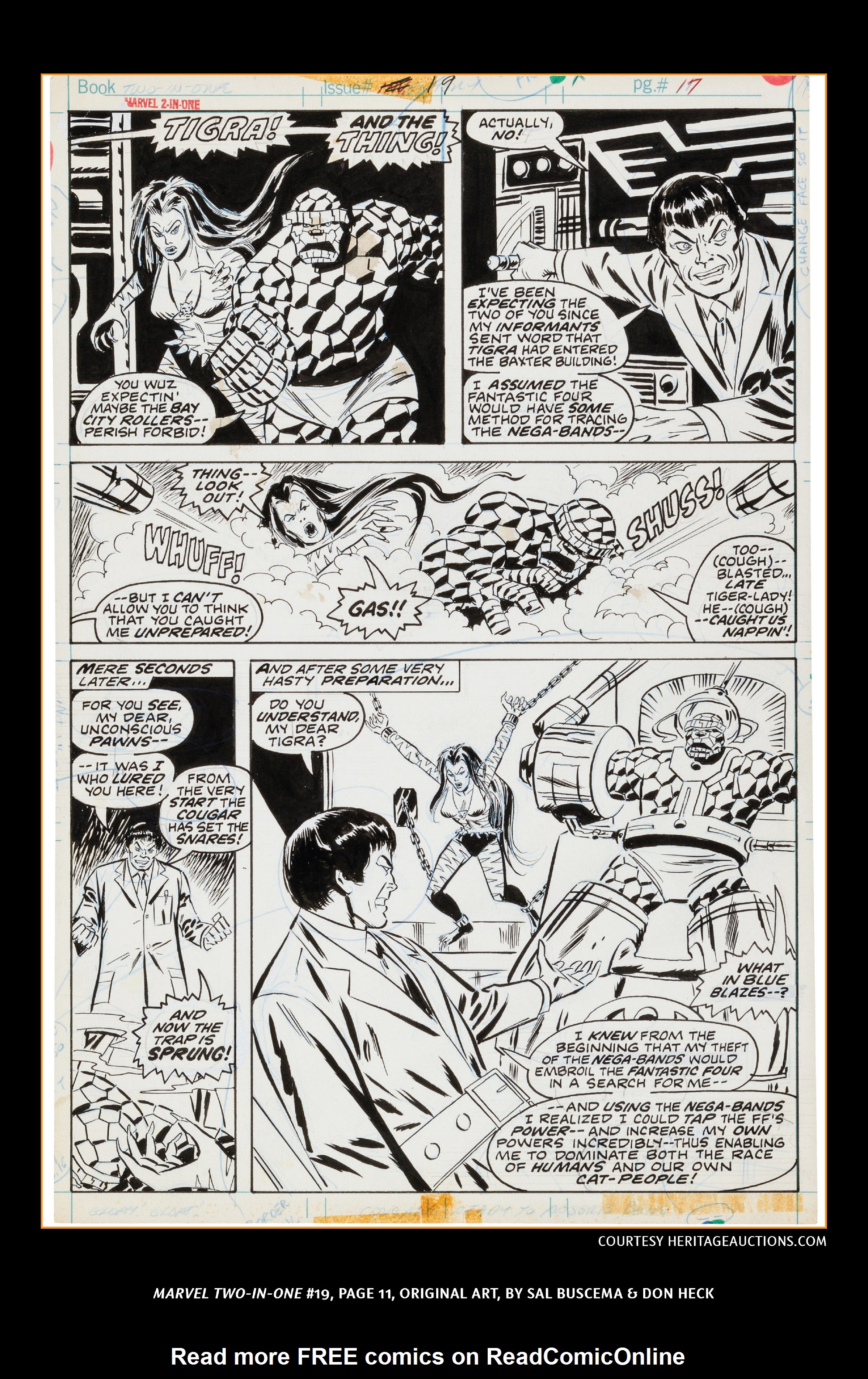 Read online Marvel Two-In-One Epic Collection: Cry Monster comic -  Issue # TPB (Part 4) - 125