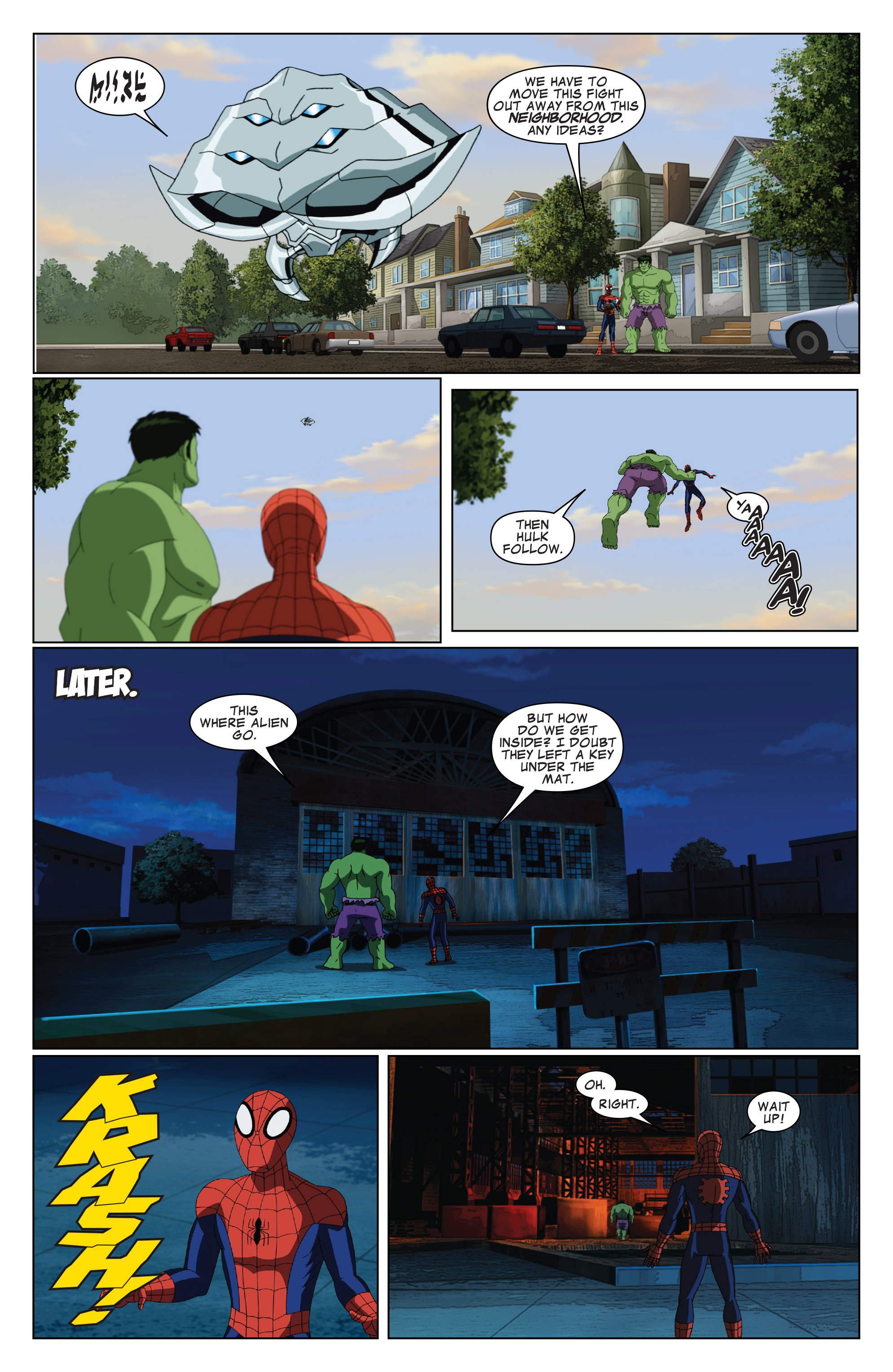 Ultimate Spider-Man (2024-Present) chapter 28 page 15
