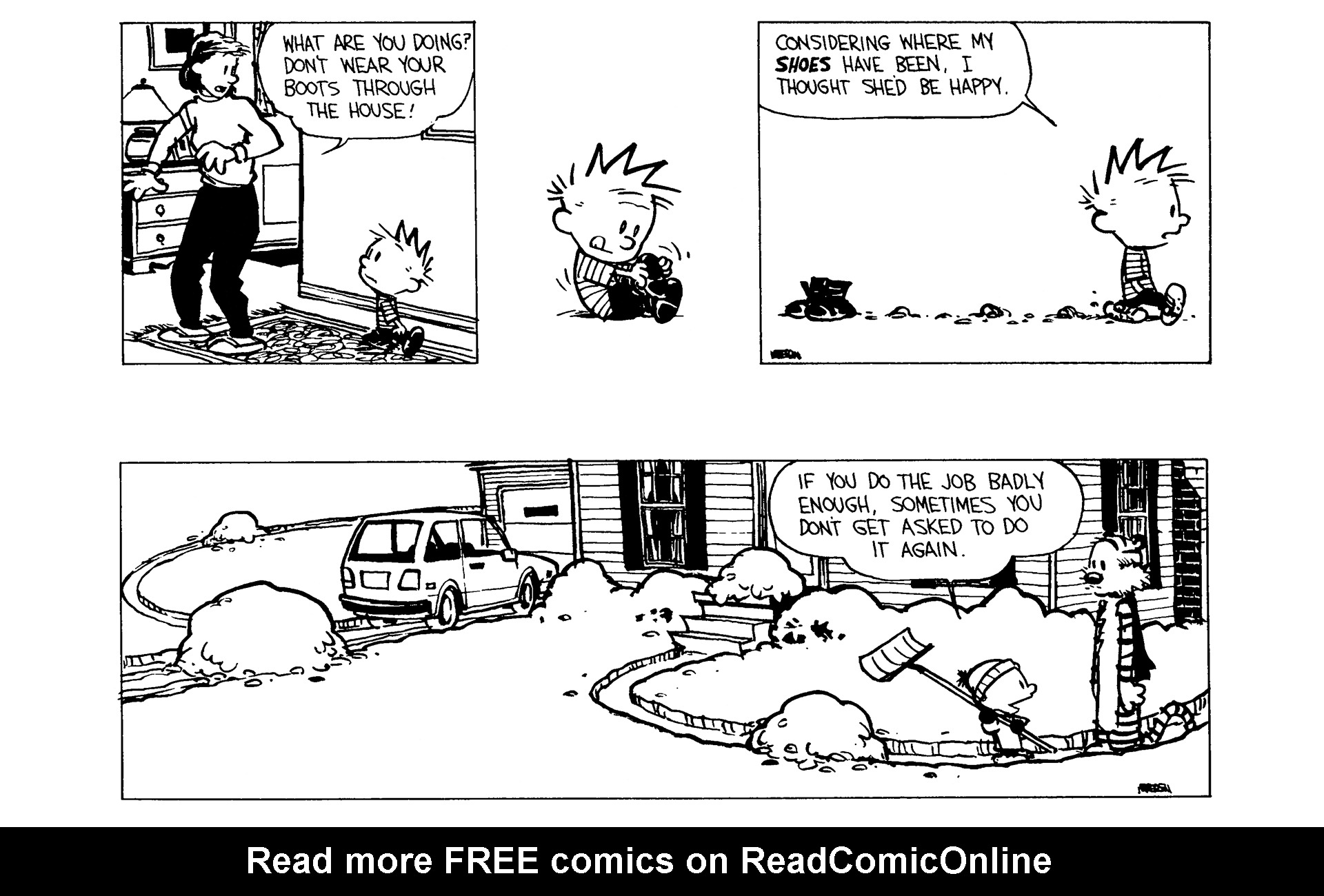 Read online Calvin and Hobbes comic -  Issue #9 - 52