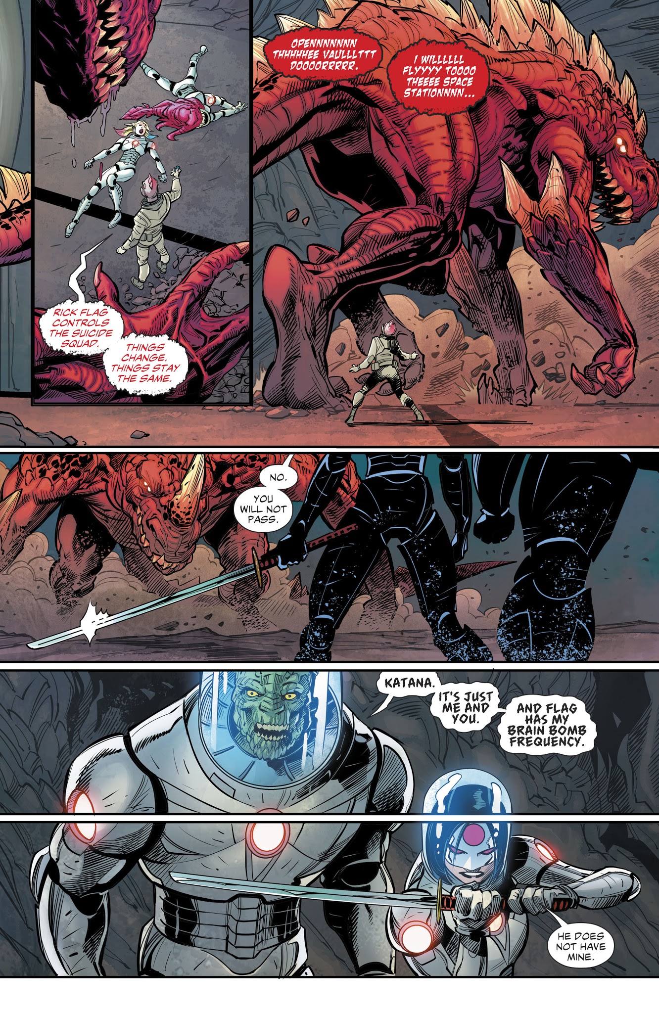 Read online Suicide Squad (2016) comic -  Issue #30 - 8