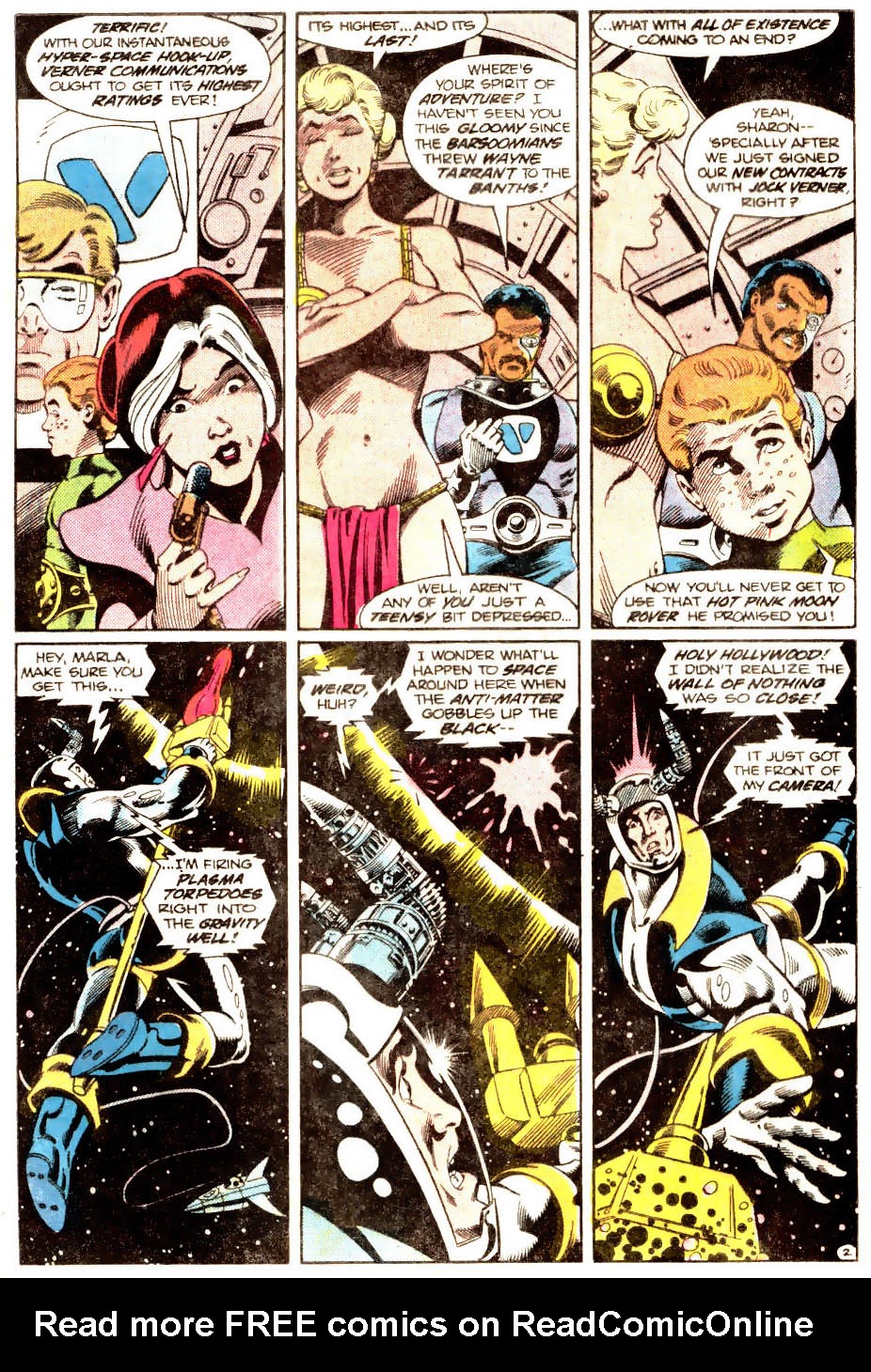 Read online Blue Devil comic -  Issue #18 - 3