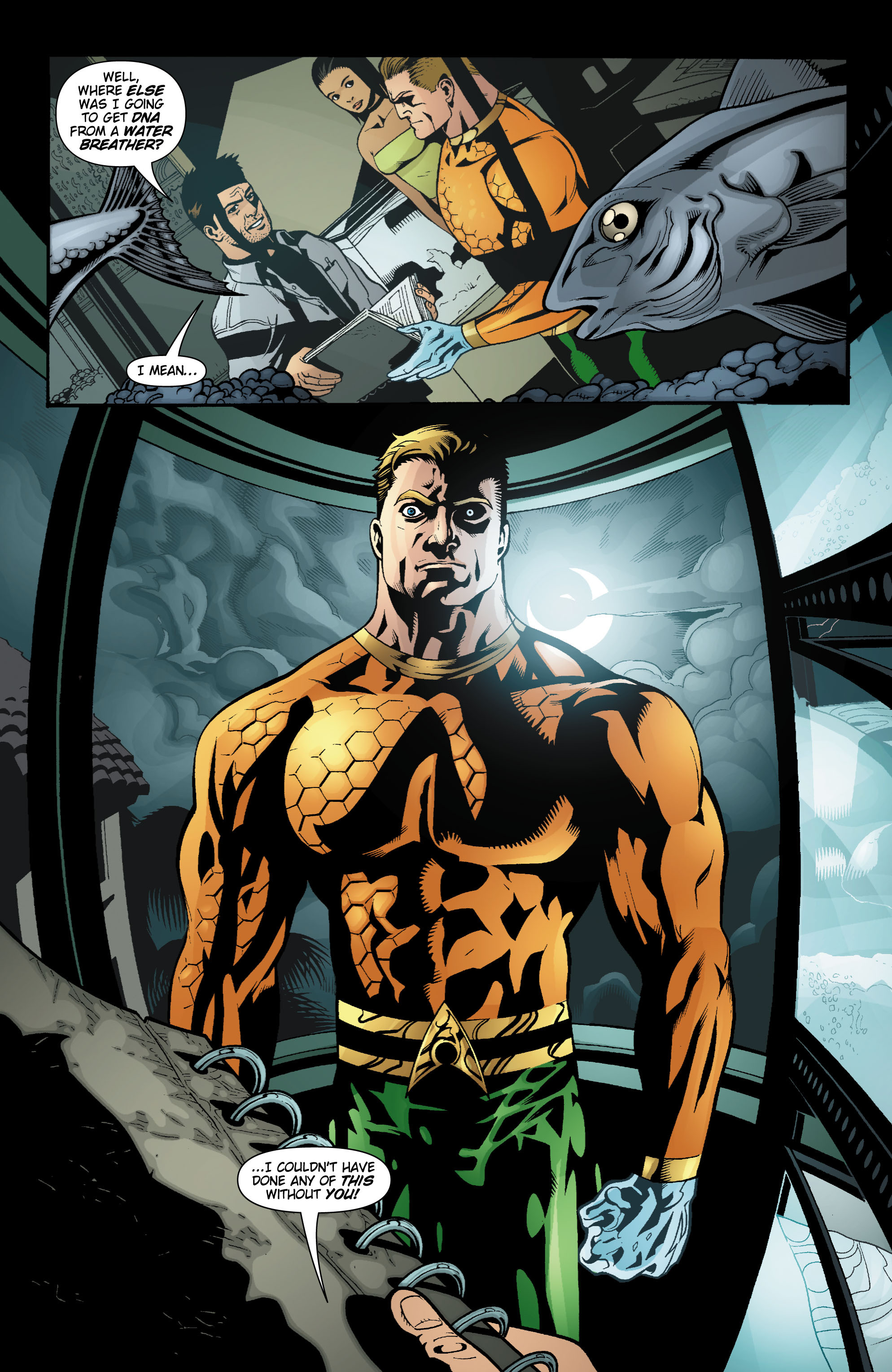 Read online Aquaman (2003) comic -  Issue #19 - 12