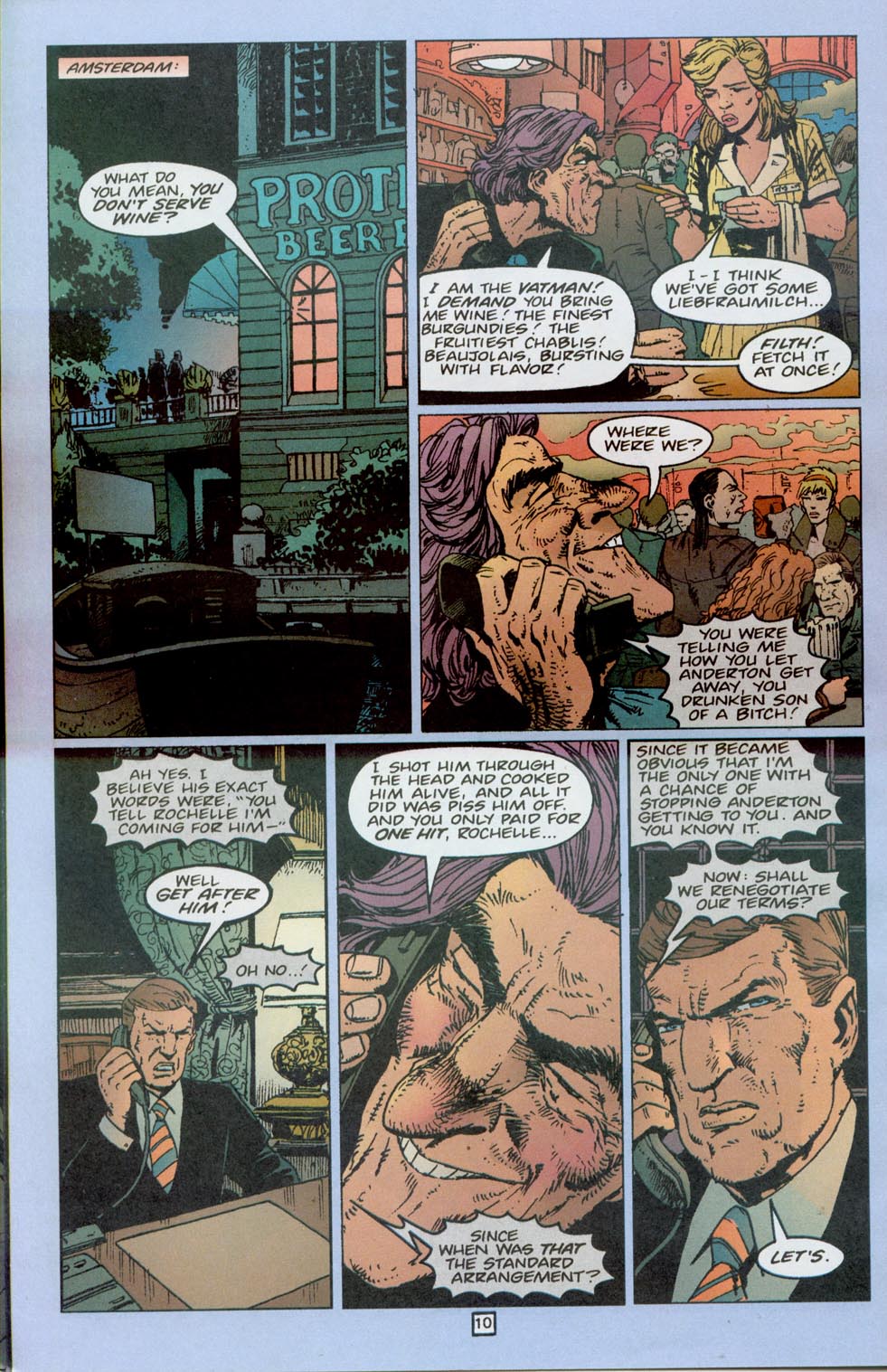 Read online Bloody Mary comic -  Issue #3 - 11
