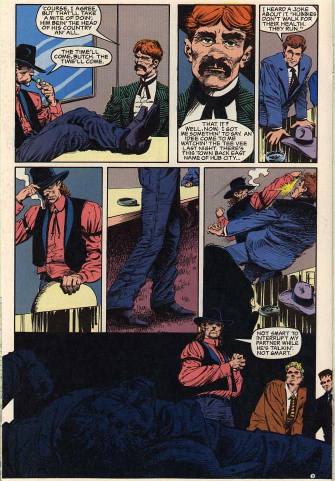 The Question (1987) issue 16 - Page 12