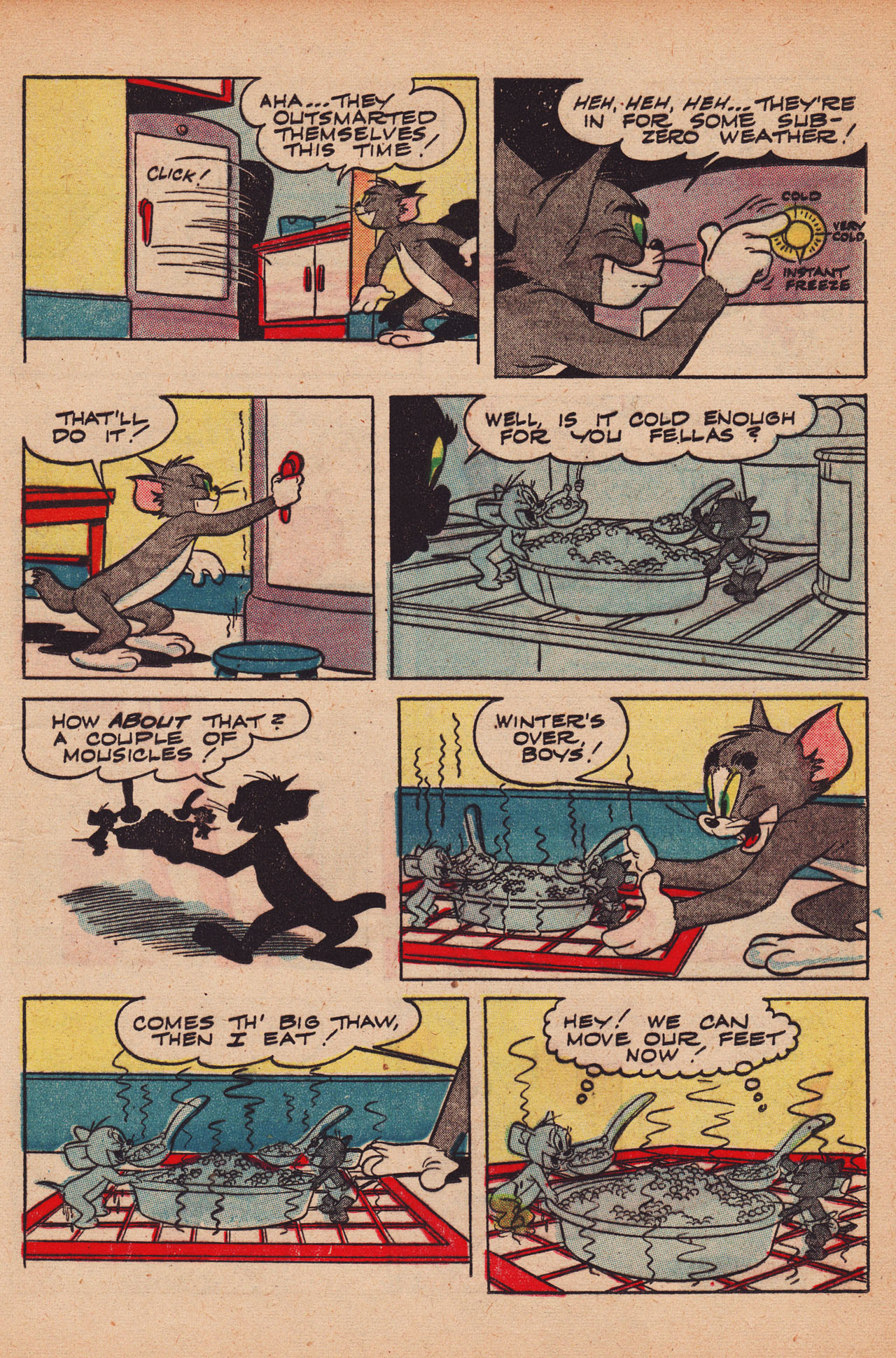 Read online Tom & Jerry Comics comic -  Issue #74 - 9