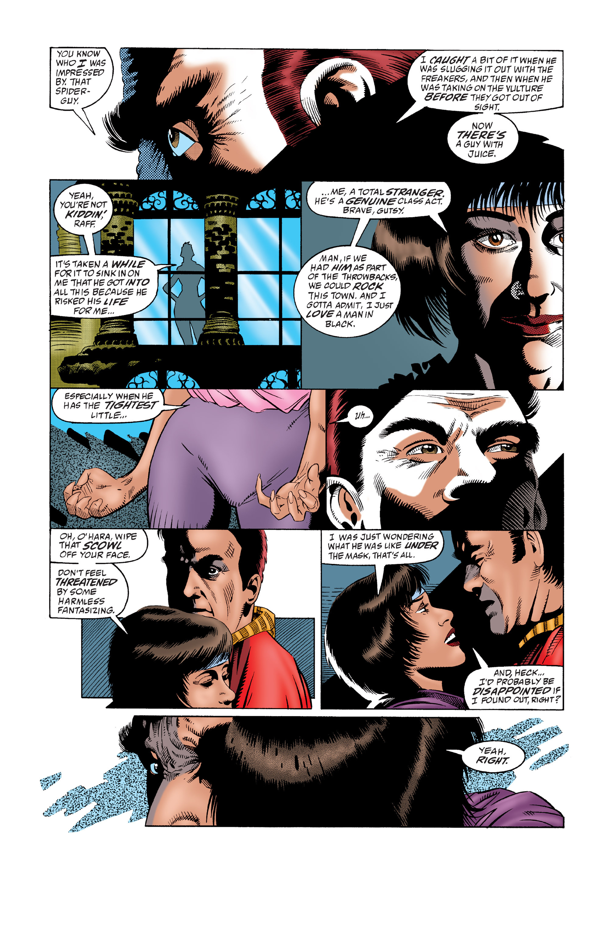 Read online Spider-Man 2099 (1992) comic -  Issue #9 - 8