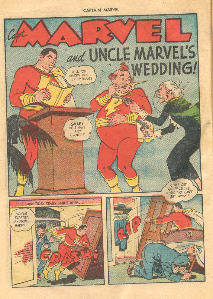 Read online Captain Marvel Adventures comic -  Issue #59 - 14