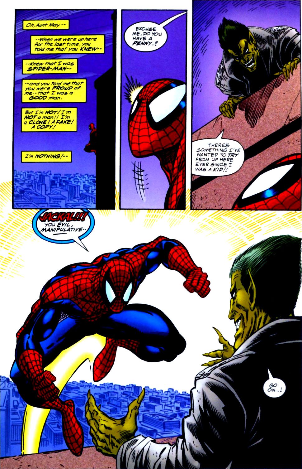 Read online Spider-Man: Maximum Clonage comic -  Issue # Issue Alpha - 42