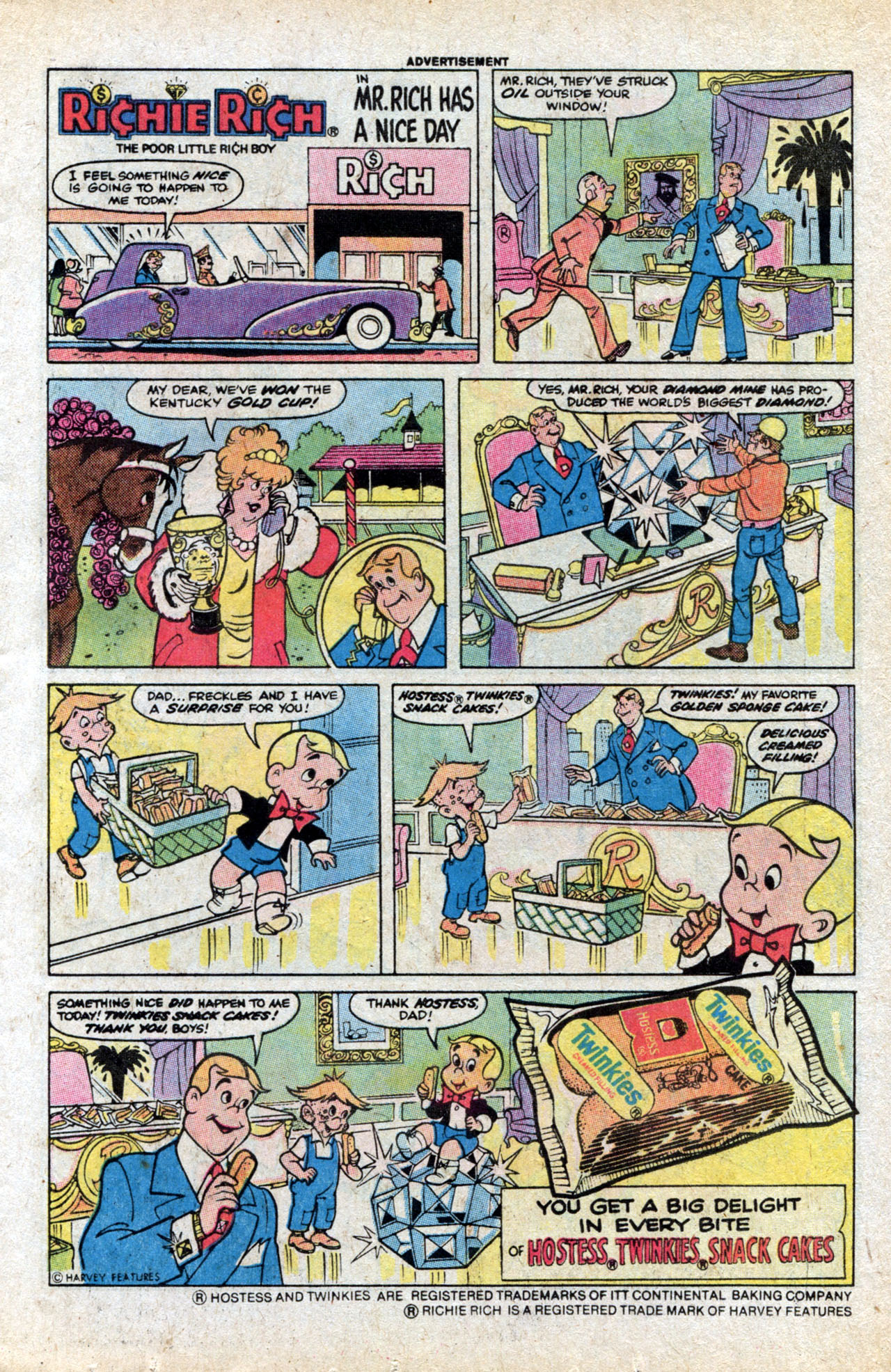 Read online Hot Stuff, the Little Devil comic -  Issue #142 - 11