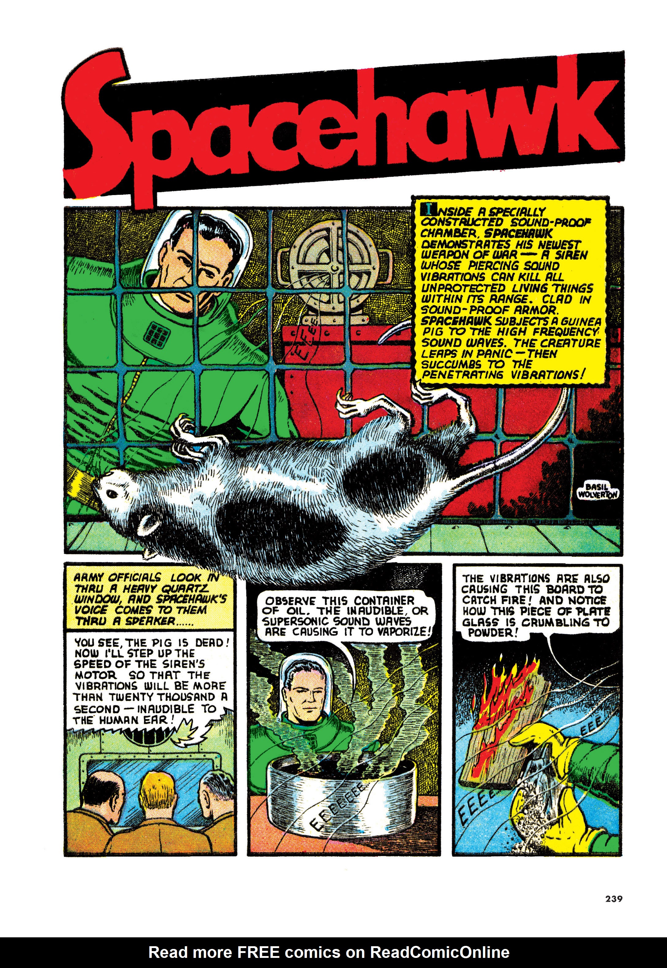 Read online Spacehawk comic -  Issue # TPB (Part 3) - 48