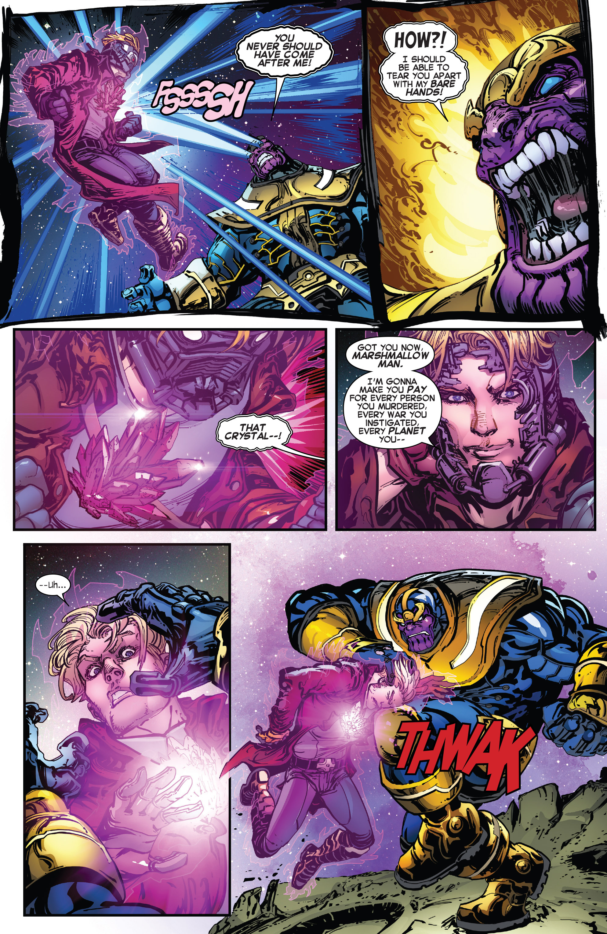 Read online Legendary Star-Lord comic -  Issue #4 - 10