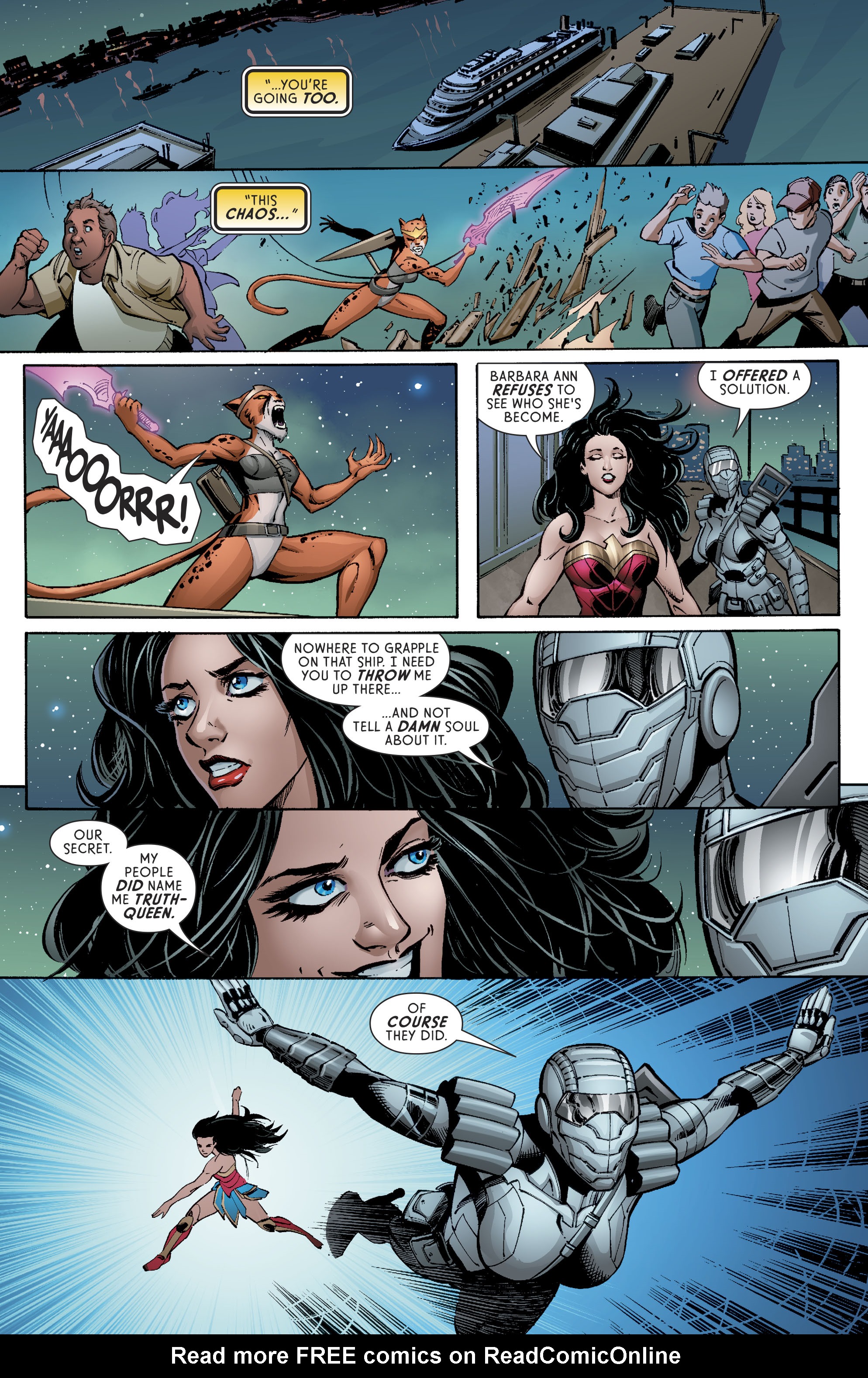Read online Wonder Woman (2016) comic -  Issue #83 - 17