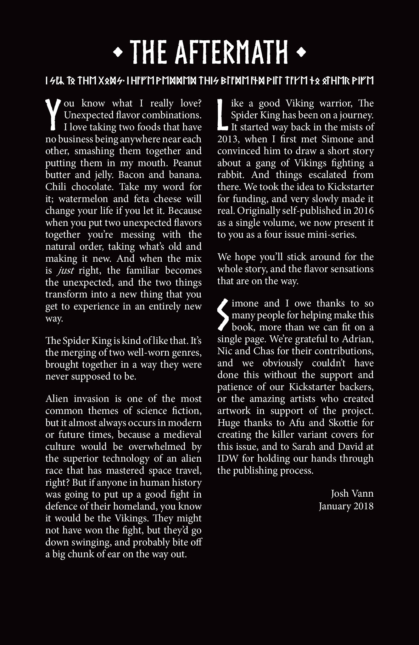 Read online The Spider King comic -  Issue #1 - 30
