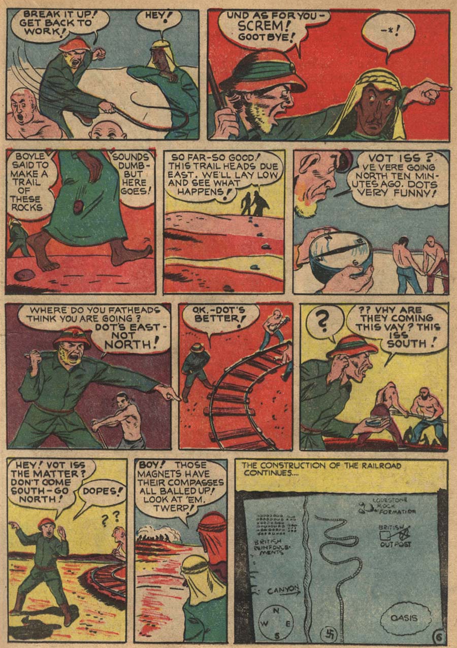 Read online Pep Comics comic -  Issue #24 - 39