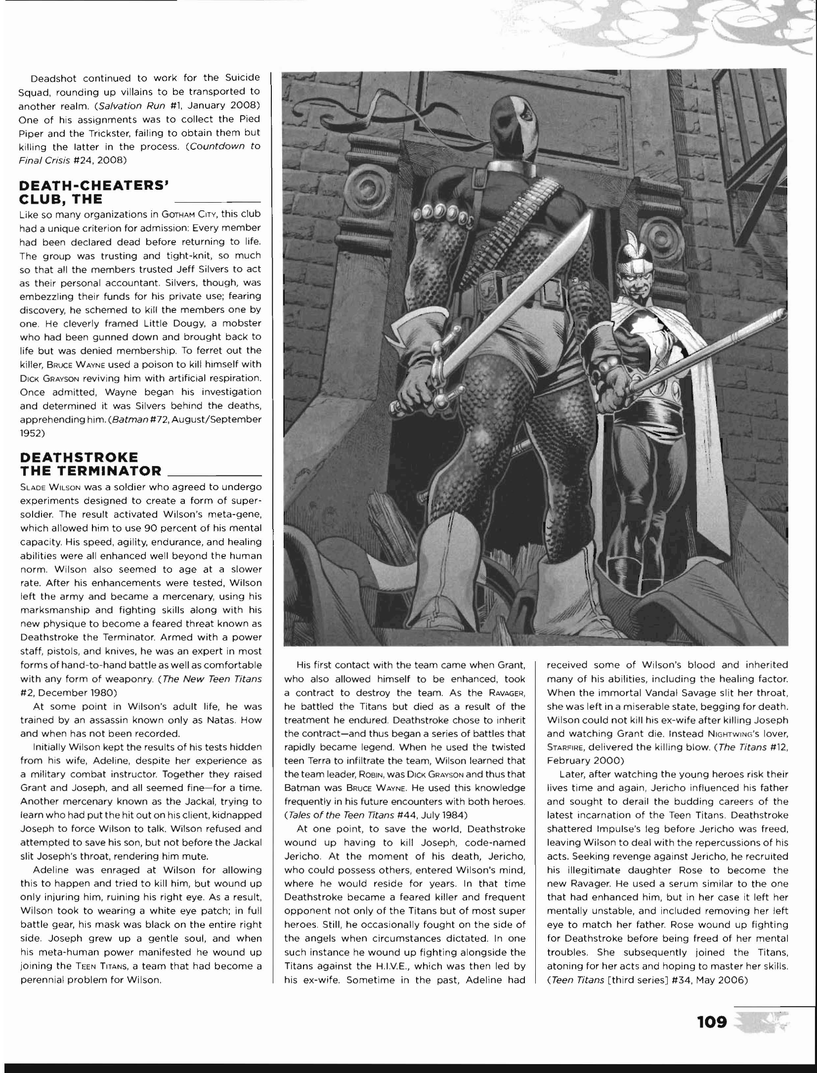 Read online The Essential Batman Encyclopedia comic -  Issue # TPB (Part 2) - 21