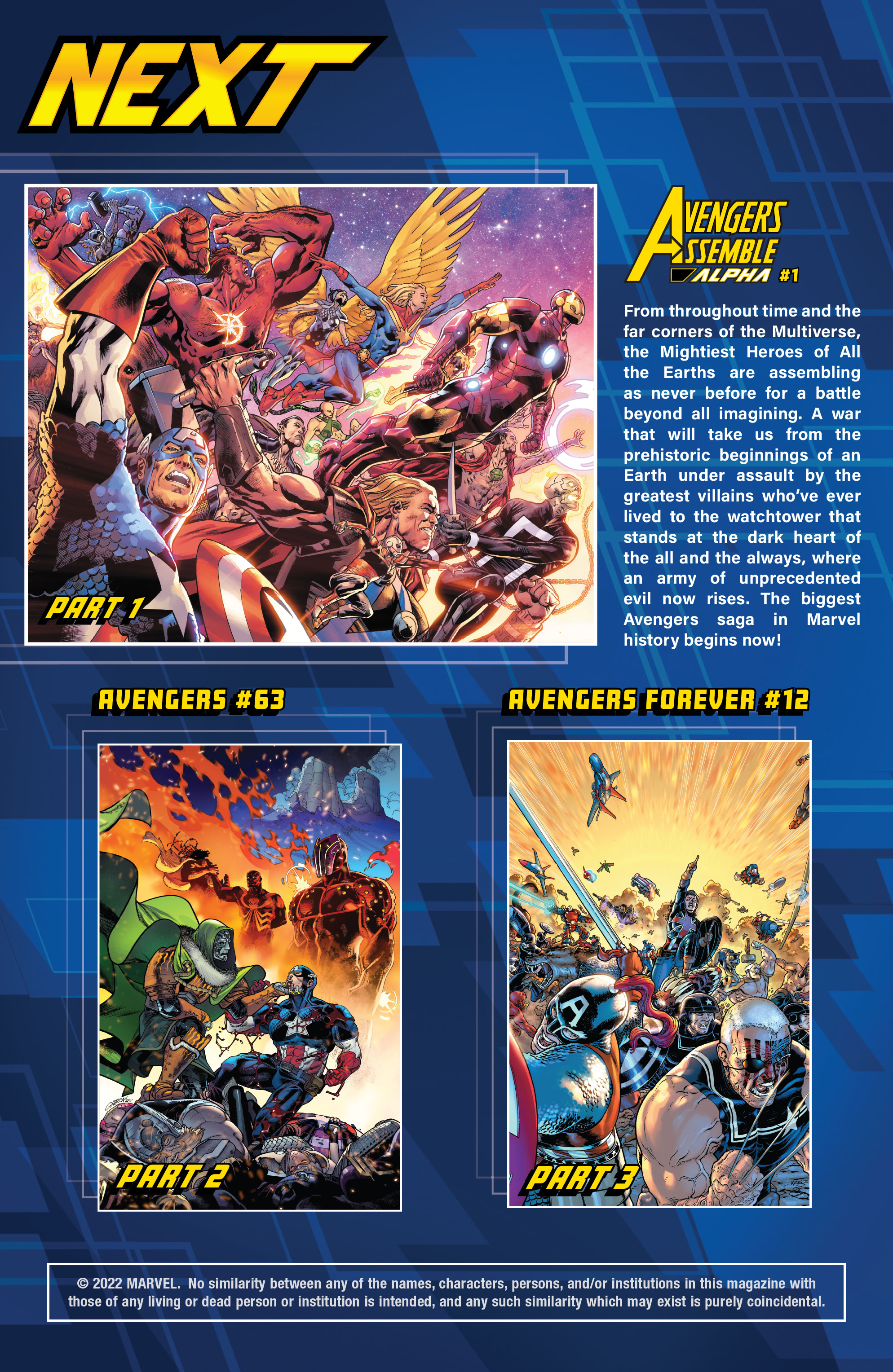 Read online Avengers Forever (2021) comic -  Issue #11 - 22
