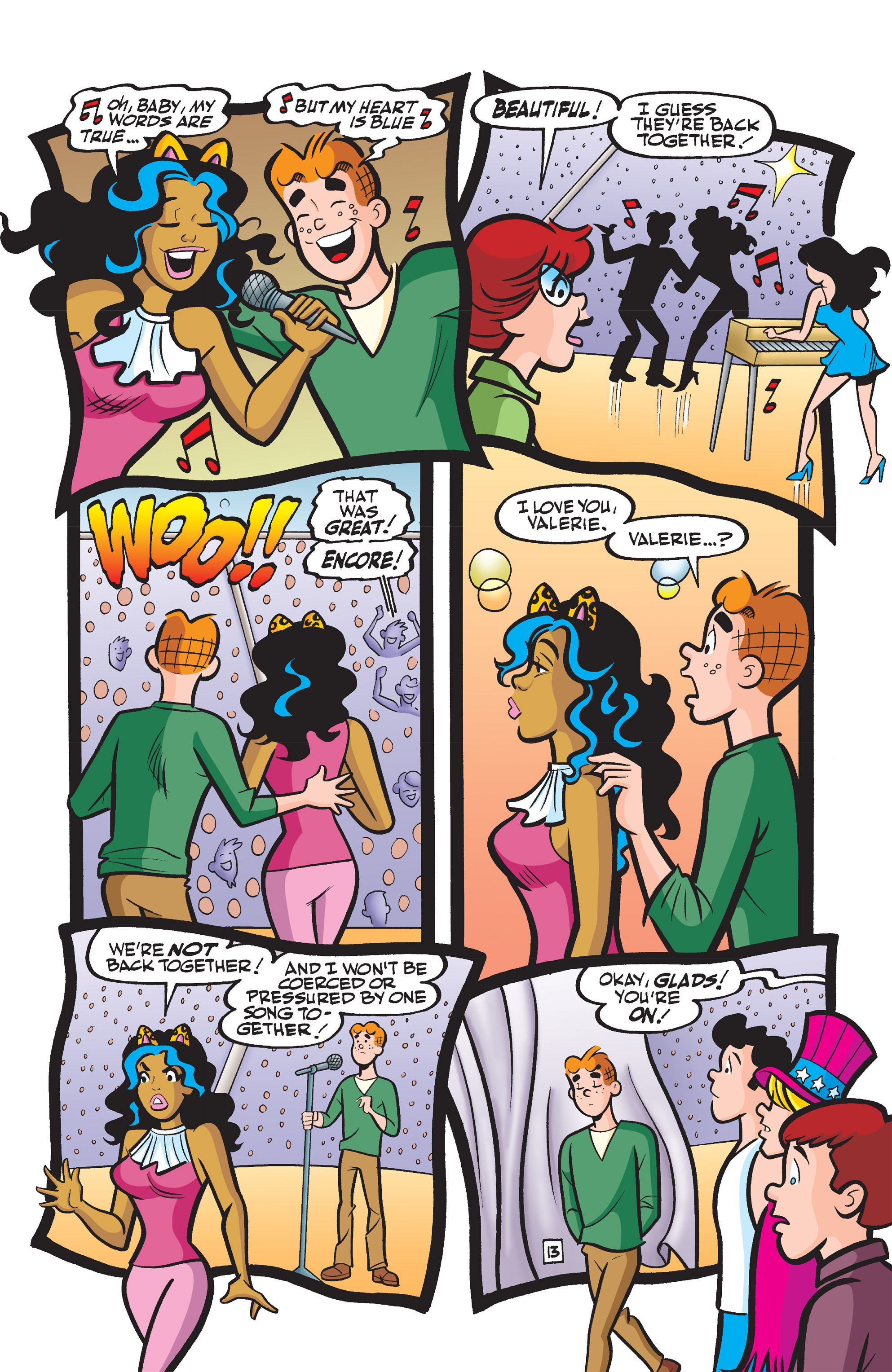 Read online Archie (1960) comic -  Issue #651 - 14