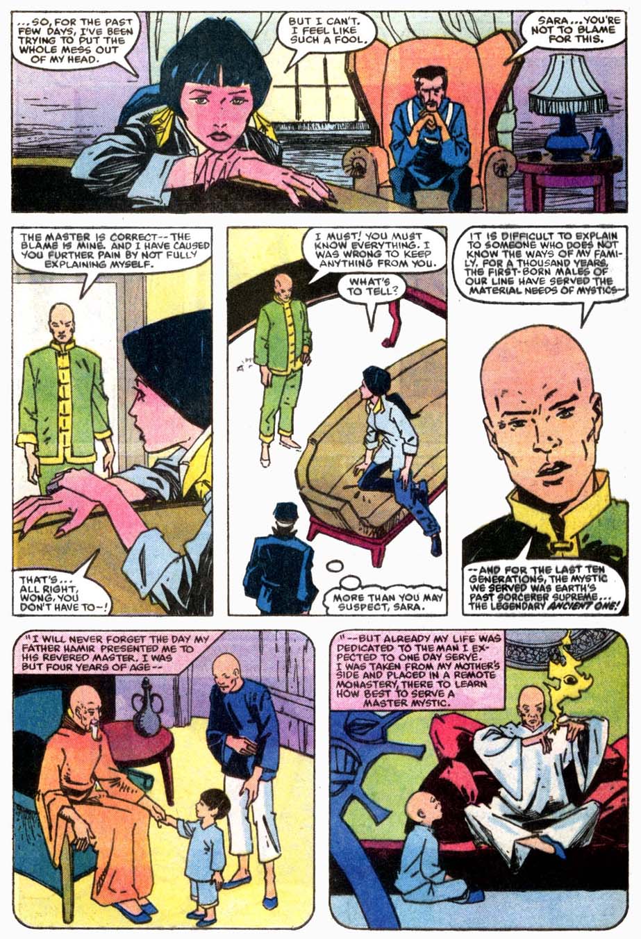 Read online Doctor Strange (1974) comic -  Issue #75 - 12