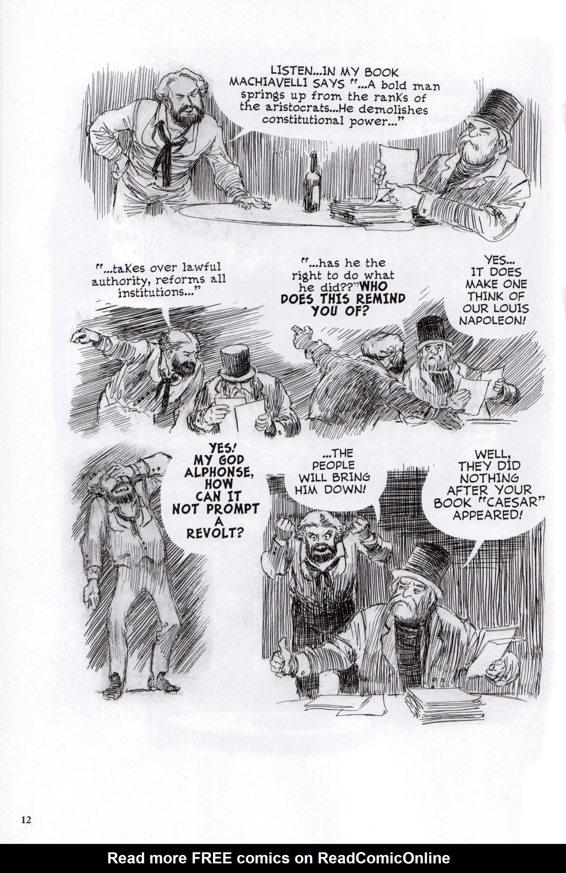 Read online The Plot: The Secret Story of the Protocols of the Elders of Zion comic -  Issue # TPB (Part 1) - 23