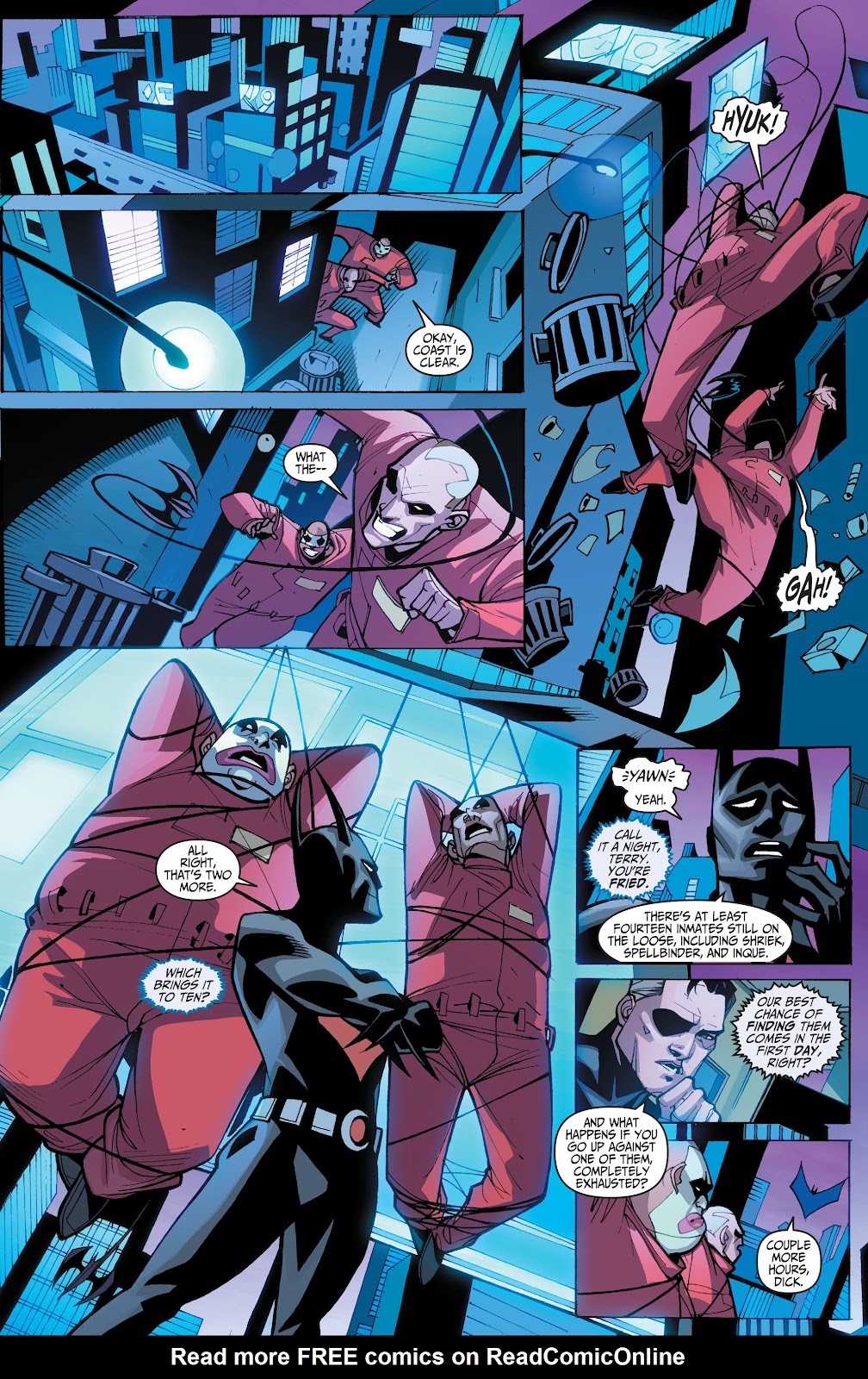 Batman Beyond 2.0 issue TPB 1 (Part 1) - Page 34
