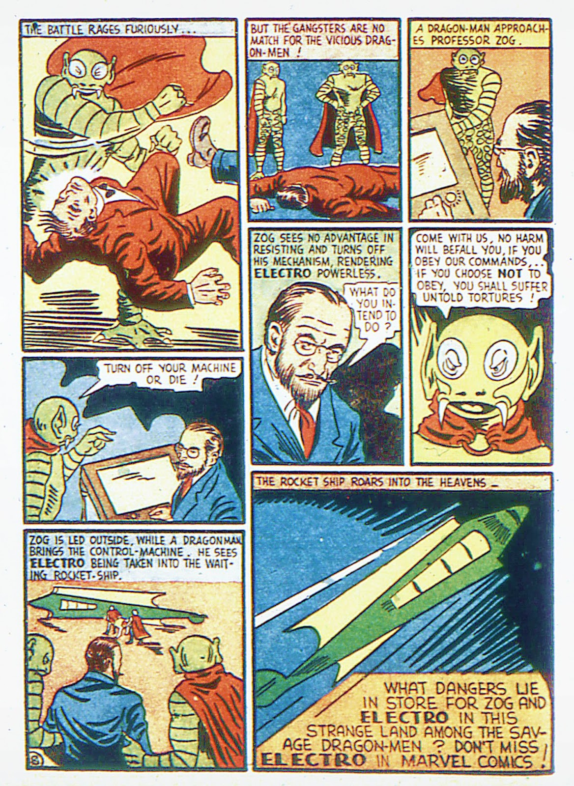 Marvel Mystery Comics (1939) issue 8 - Page 50