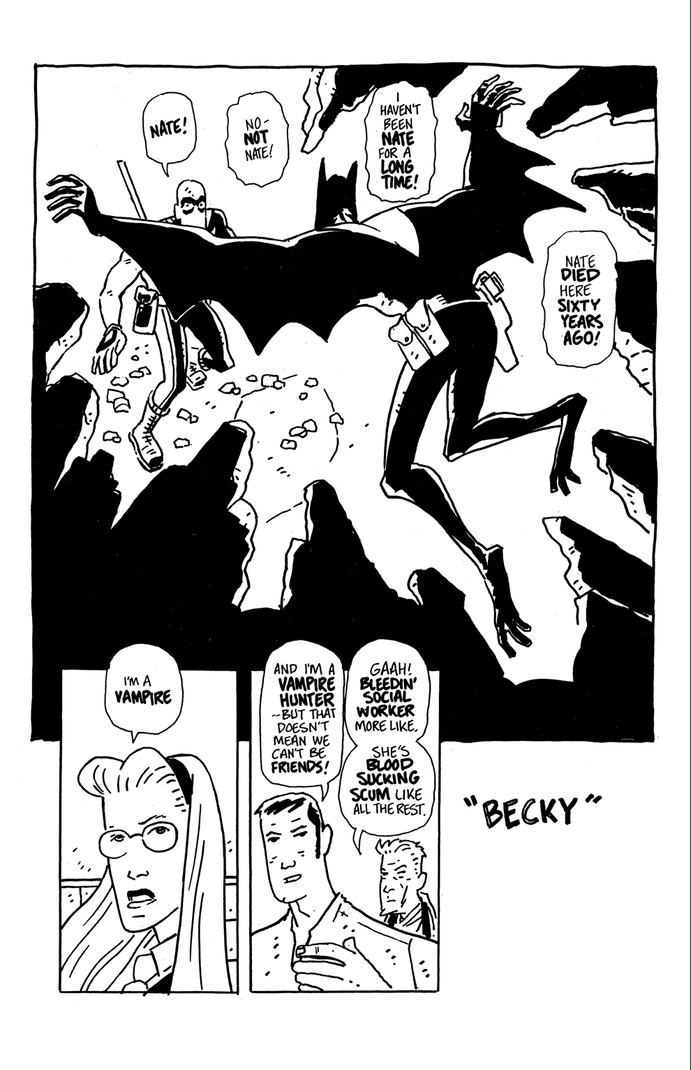 Read online Jack Staff comic -  Issue #4 - 9