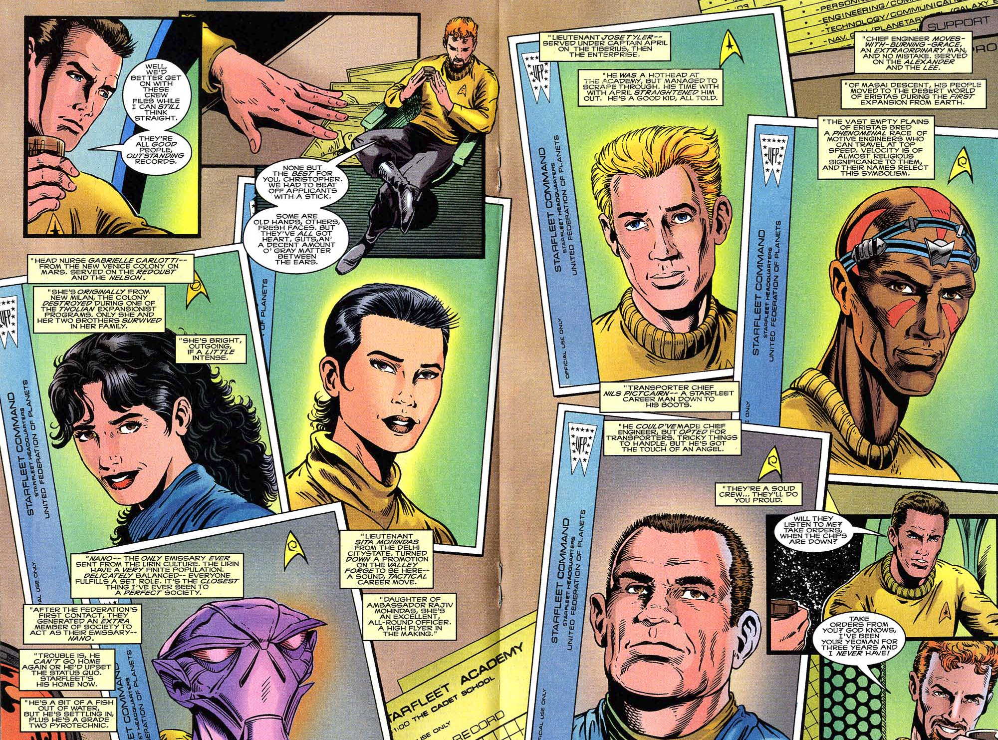 Read online Star Trek: Early Voyages comic -  Issue #1 - 28