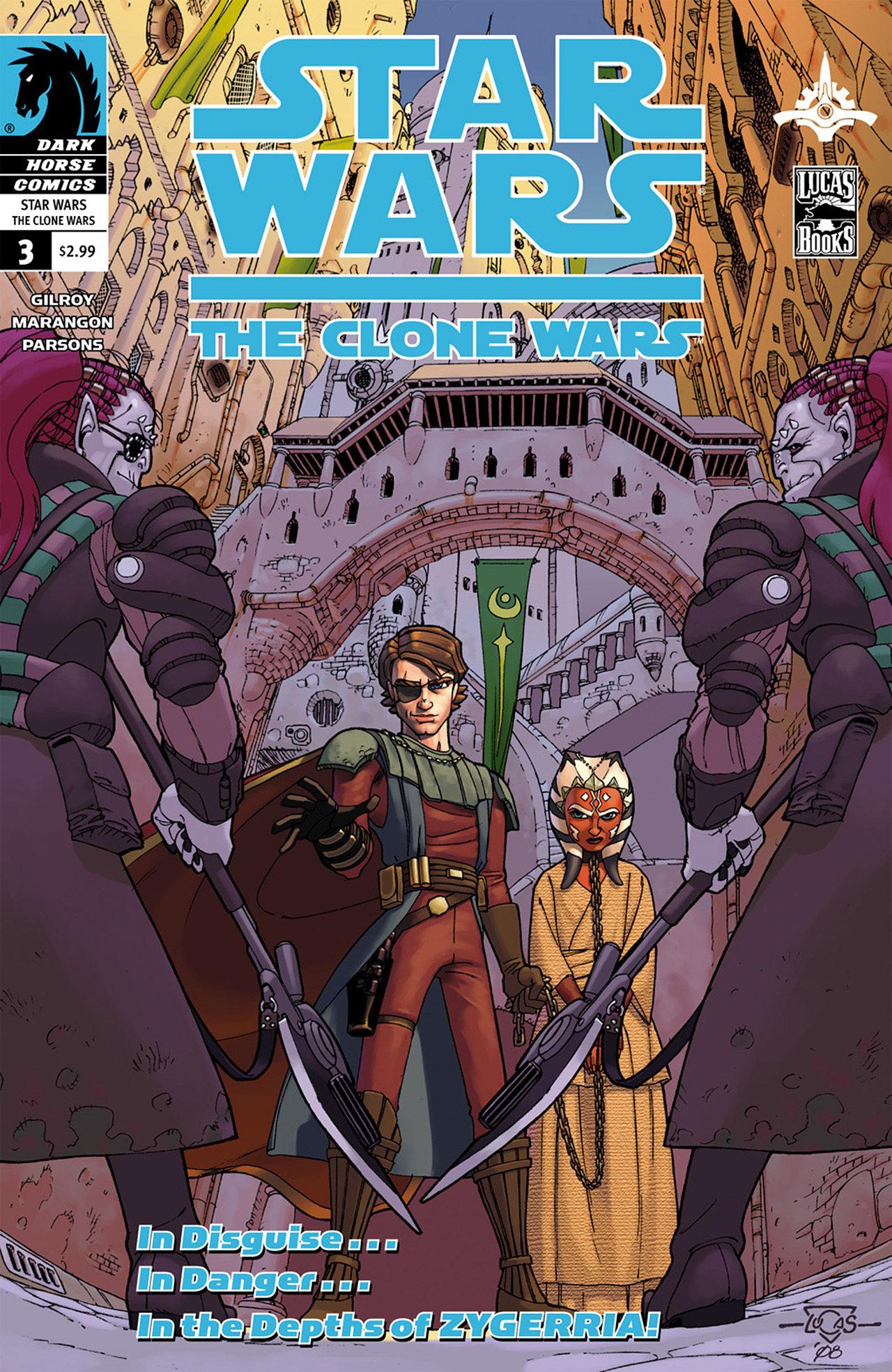 Read online Star Wars: The Clone Wars comic -  Issue #3 - 1