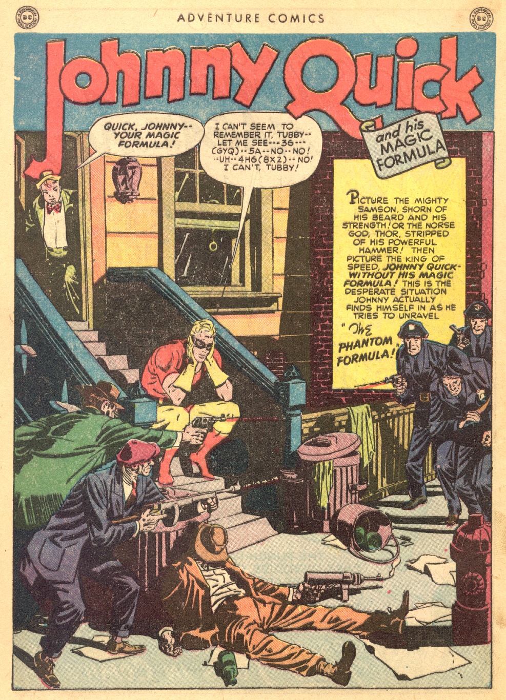 Read online Adventure Comics (1938) comic -  Issue #132 - 42