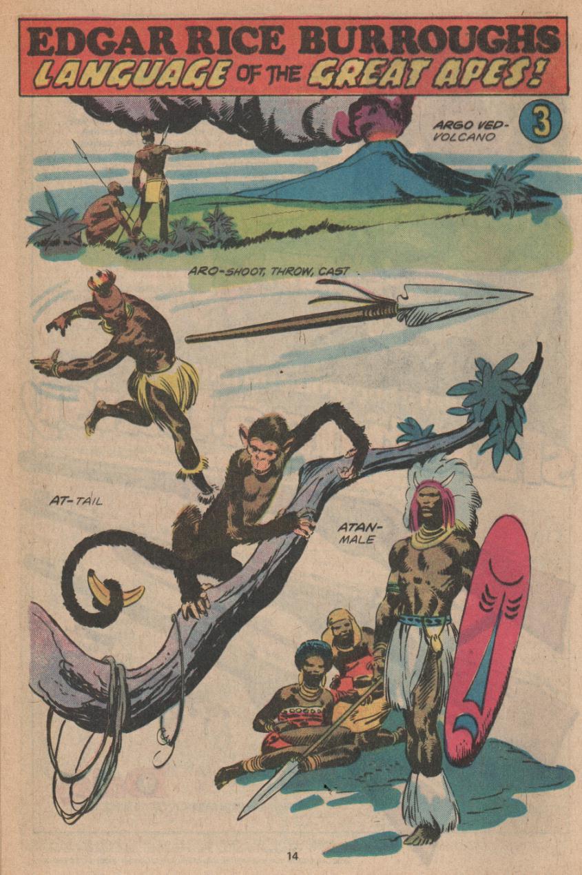 Read online Tarzan (1977) comic -  Issue #5 - 9