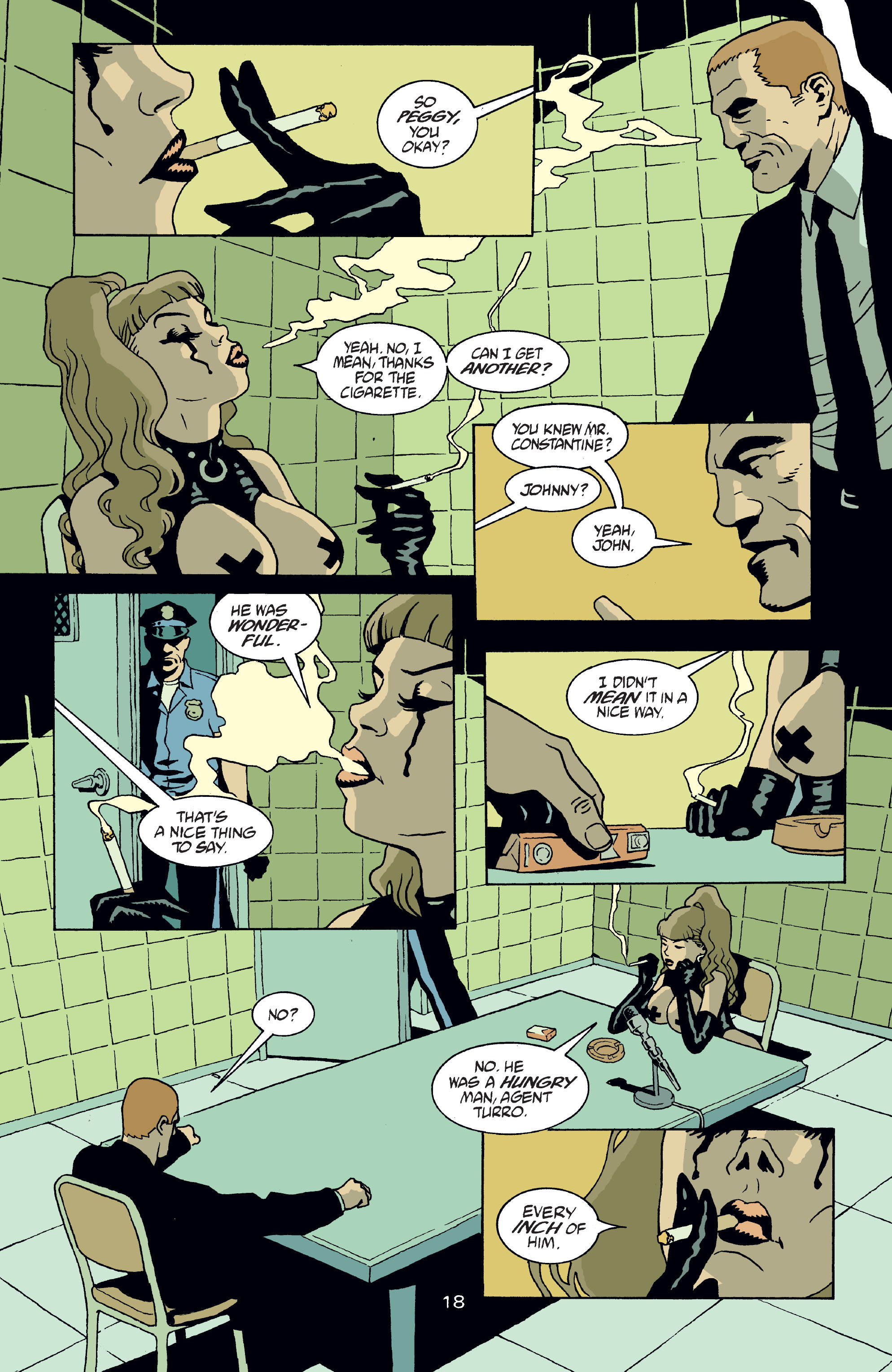 Read online Hellblazer comic -  Issue #170 - 19