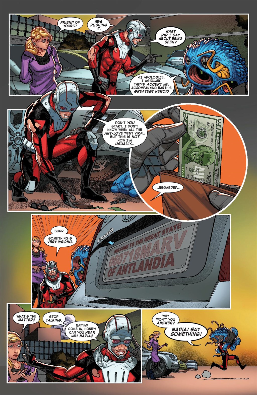 Read online Ant-Man: The Saga Of Scott Lang comic -  Issue # TPB (Part 2) - 21