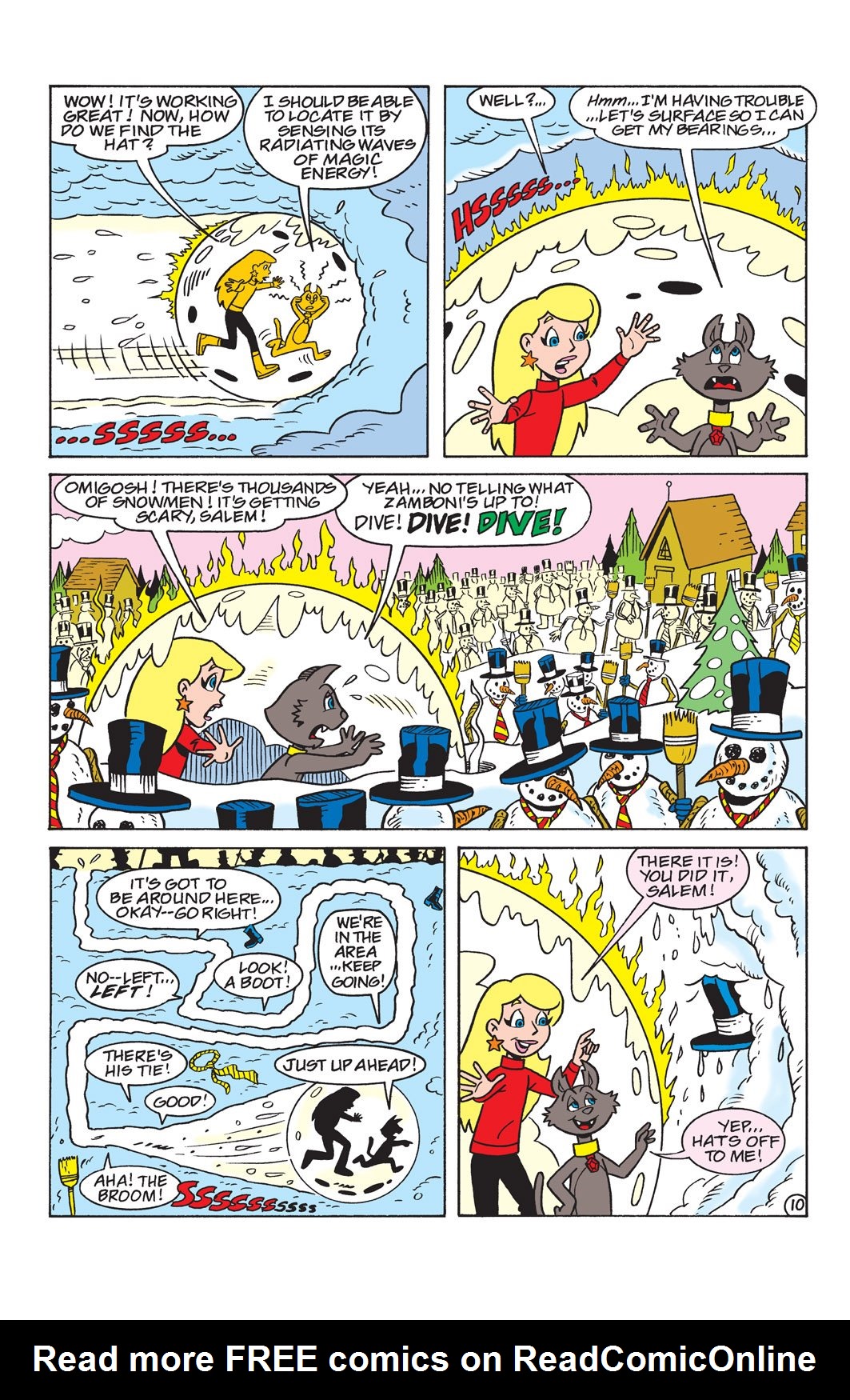 Read online Sabrina the Teenage Witch (2000) comic -  Issue #27 - 11