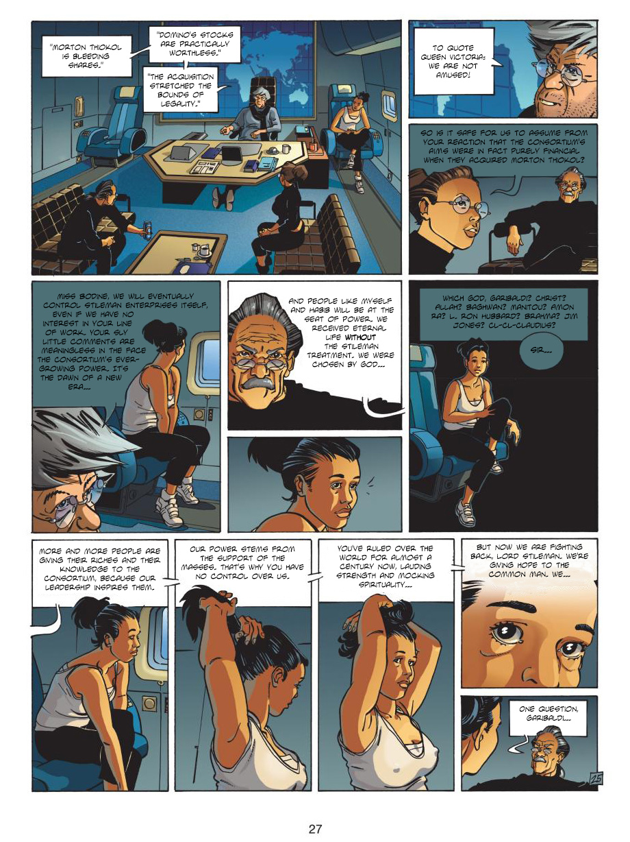 Read online Dallas Barr comic -  Issue #6 - 28