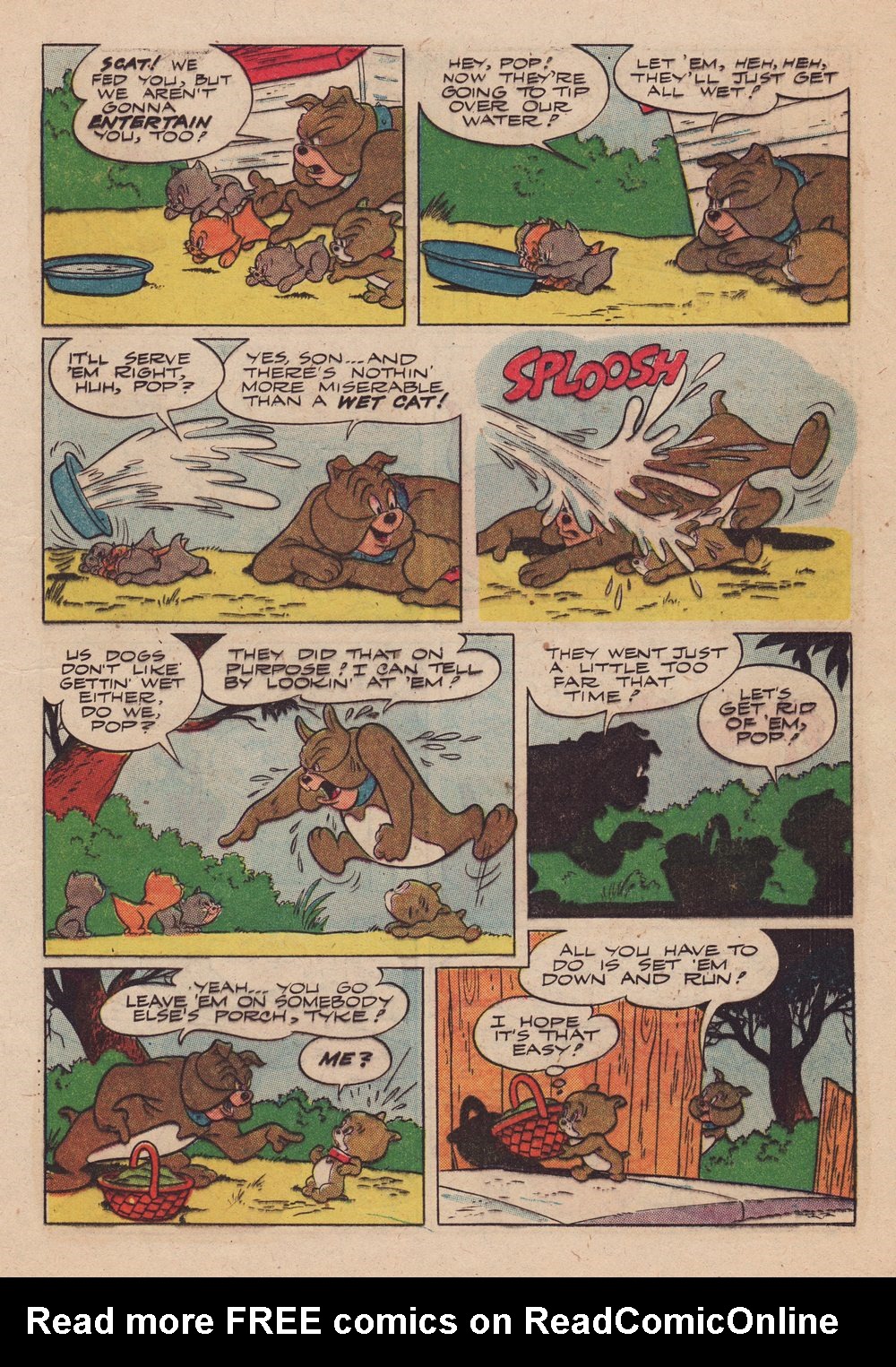 Read online Tom & Jerry Comics comic -  Issue #106 - 21