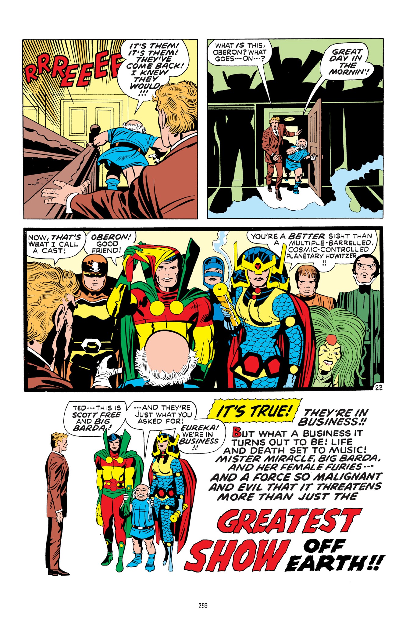 Read online Mister Miracle (1971) comic -  Issue # _TPB - 256