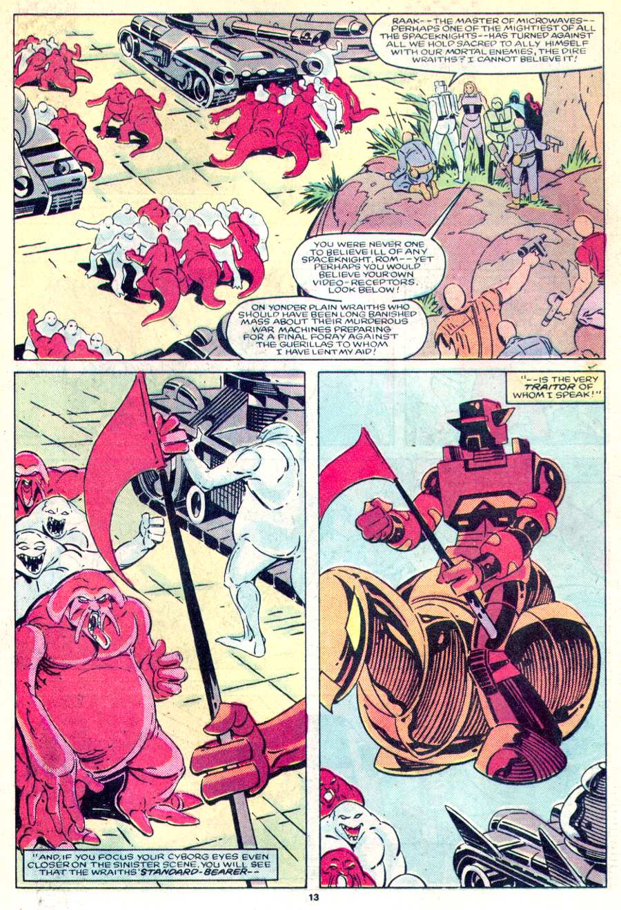 Read online ROM (1979) comic -  Issue #71 - 14