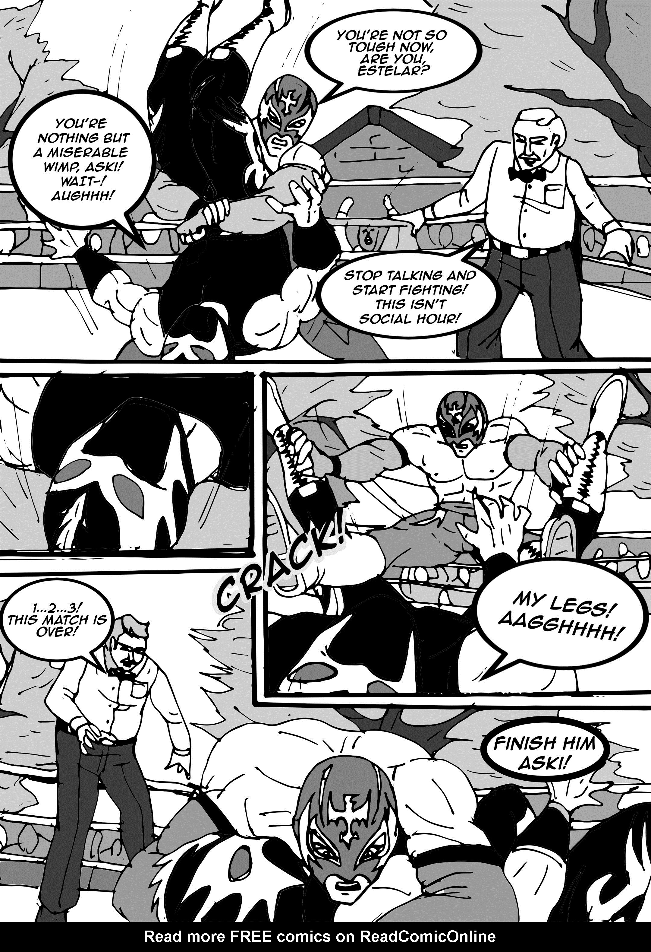 Read online Aski vs. The Draconians comic -  Issue #1 - 9