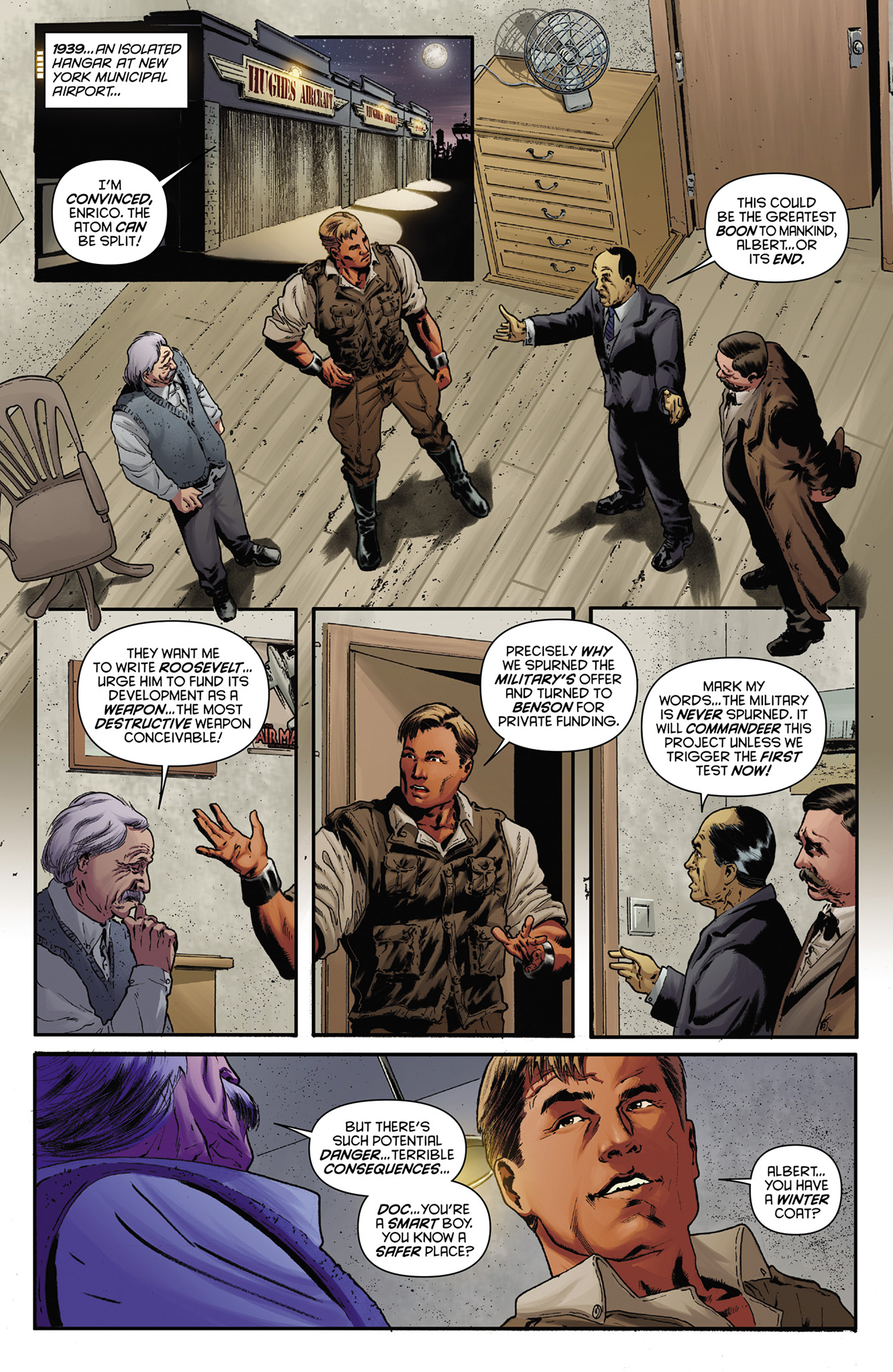 Read online Justice, Inc. comic -  Issue #1 - 10