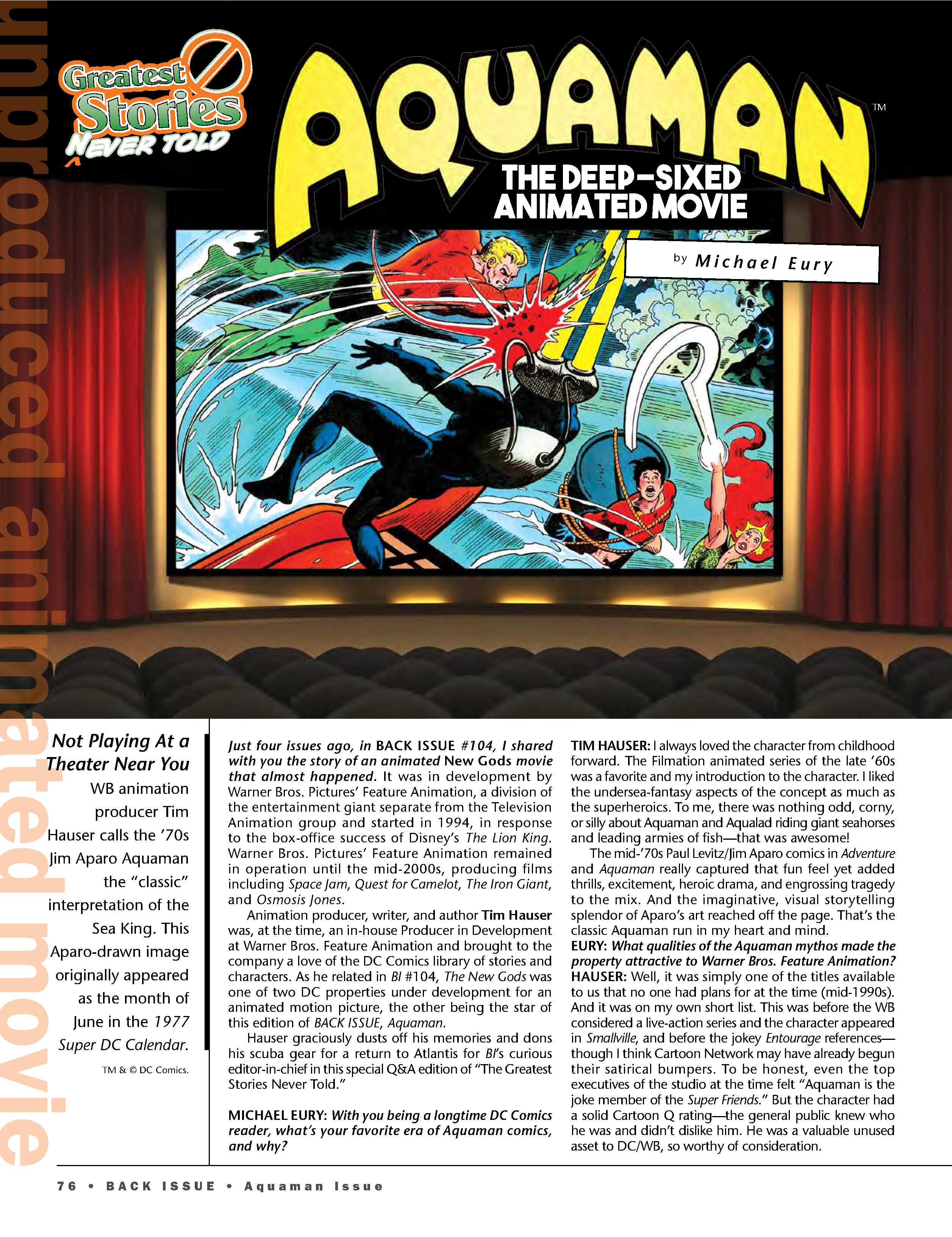 Read online Back Issue comic -  Issue #108 - 78