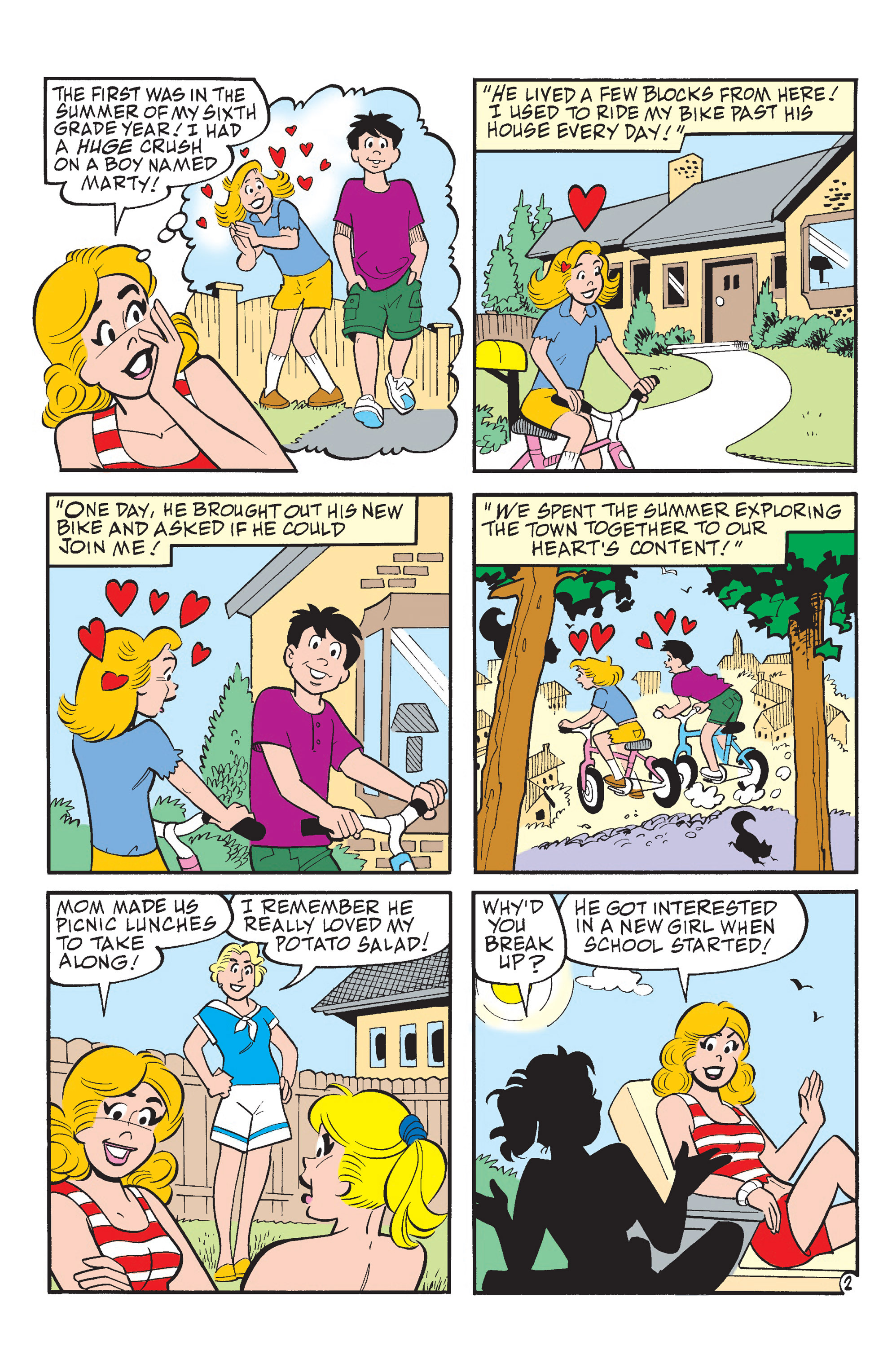 Read online Archie & Friends: Sibling Rivalry comic -  Issue # TPB - 70