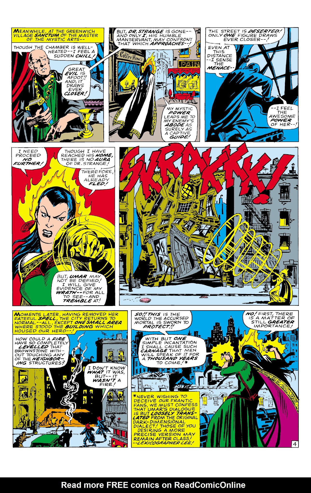 Read online Marvel Masterworks: Doctor Strange comic -  Issue # TPB 2 (Part 2) - 64