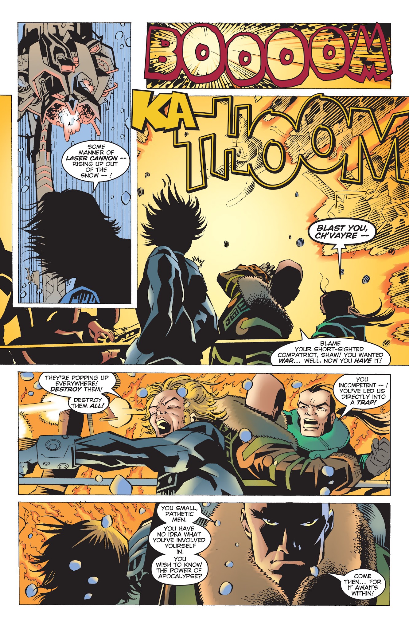 Read online Cable: The Hellfire Hunt comic -  Issue # TPB - 198