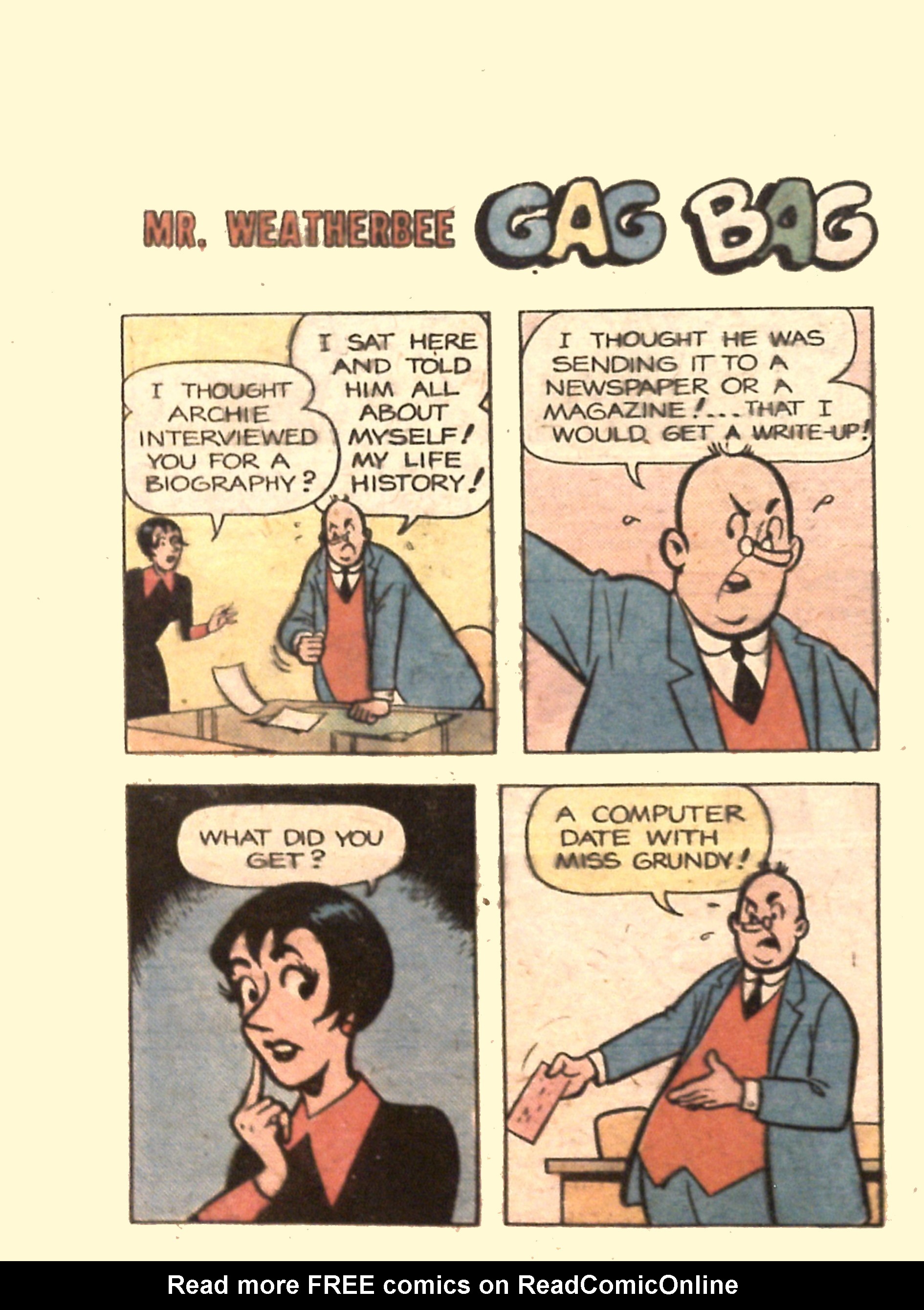 Read online Archie...Archie Andrews, Where Are You? Digest Magazine comic -  Issue #5 - 48
